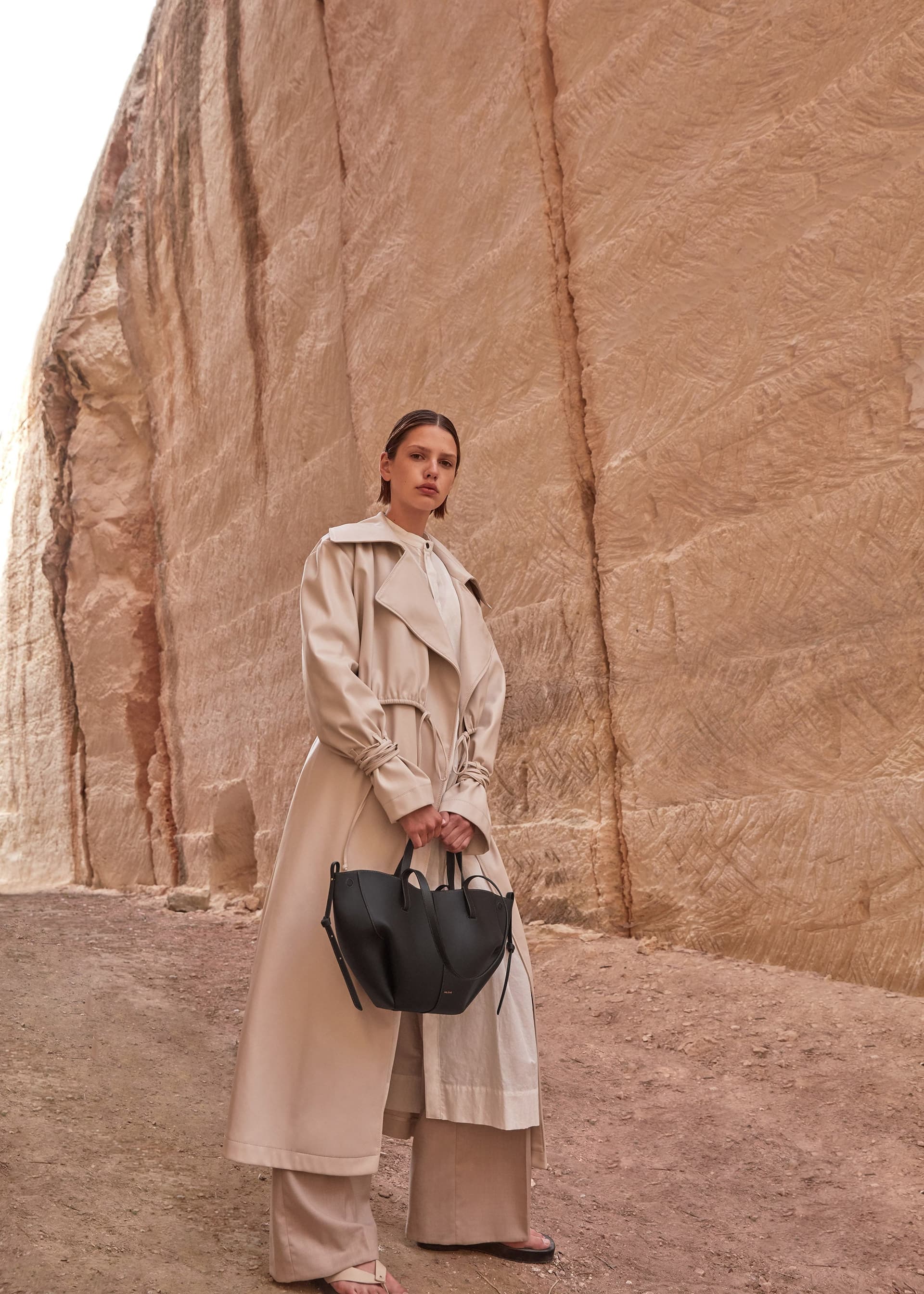 Cyme Mini - Noir Grainé - Photo 5