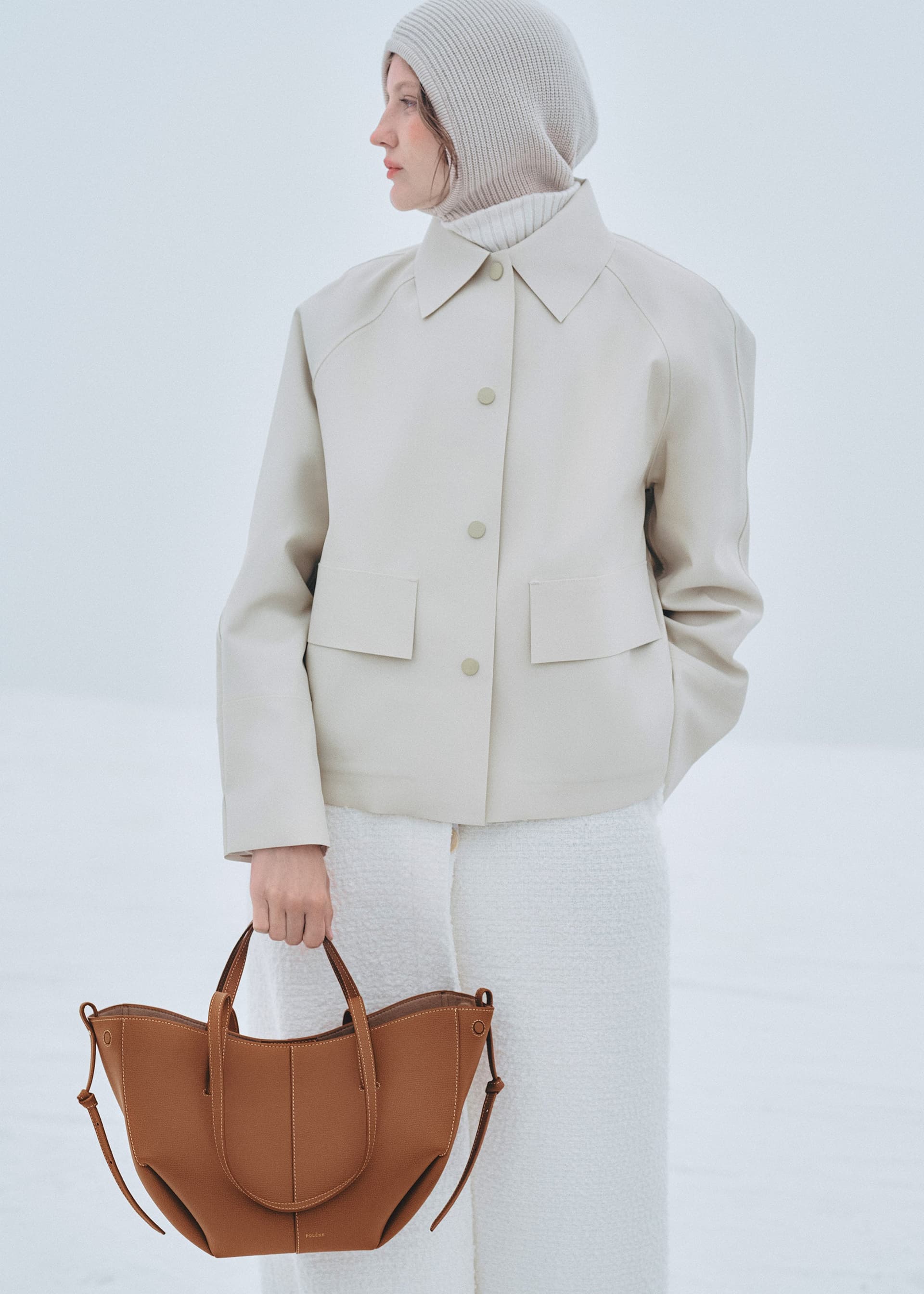 Cyme Mini - Camel Grainé - Photo 2