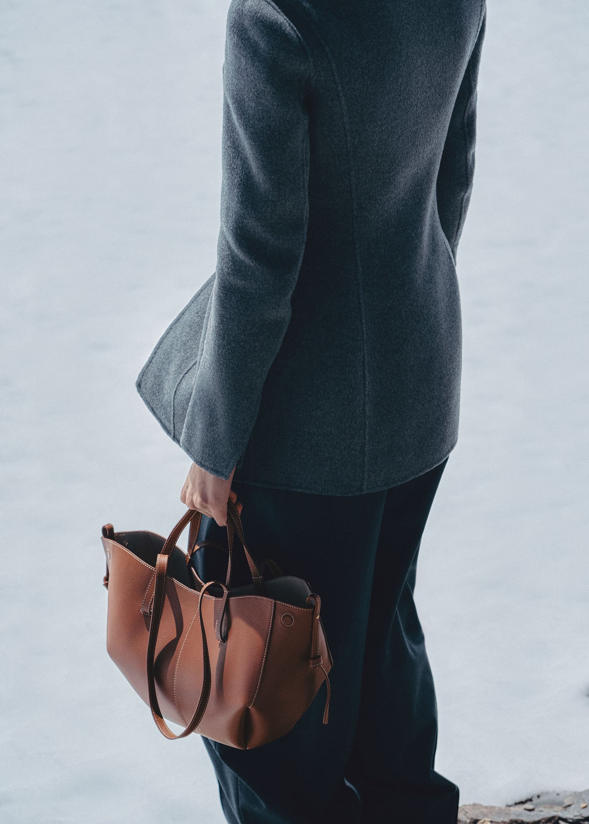 Cyme Mini - Cognac Grainé - Photo 2