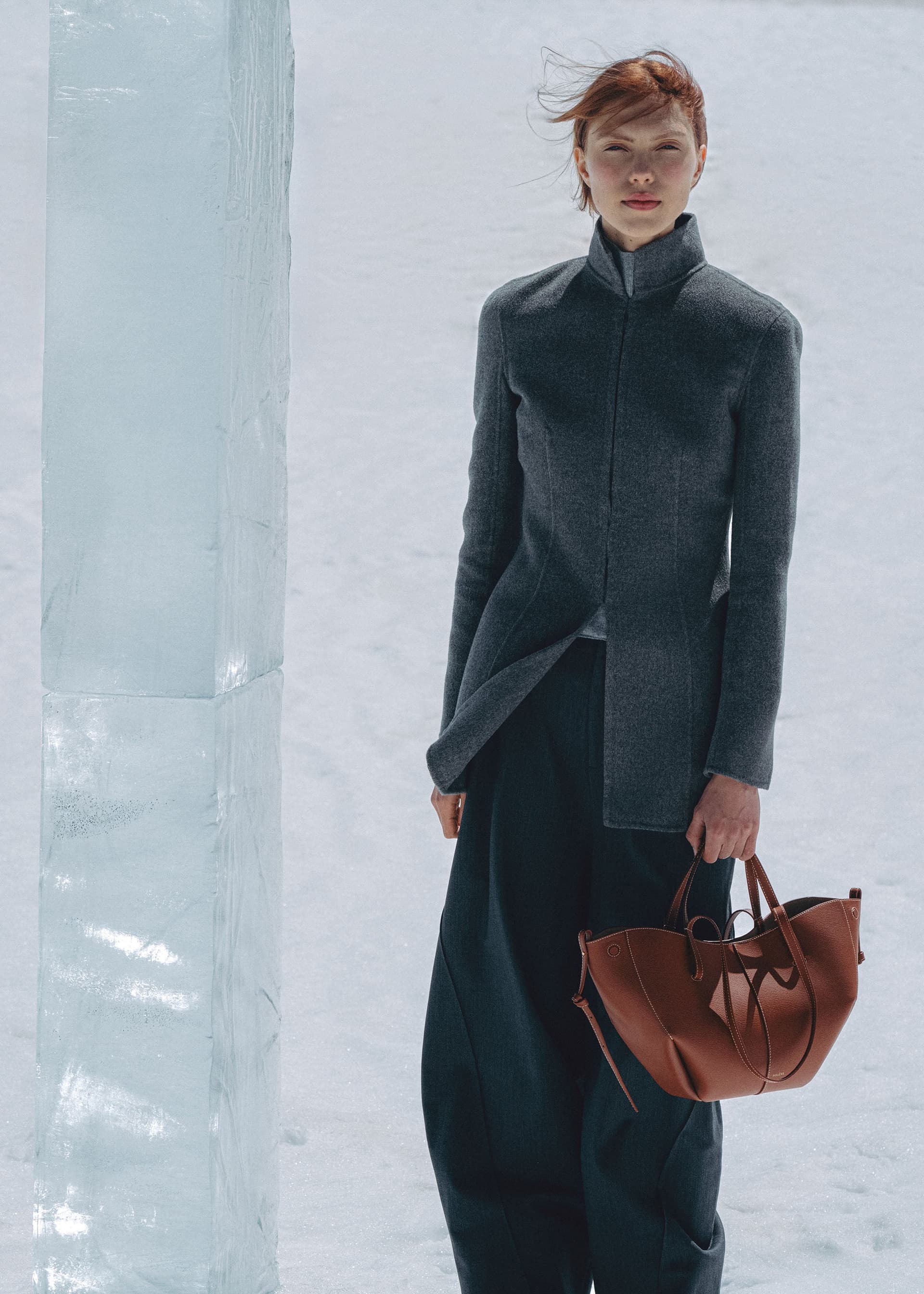 Cyme Mini - Cognac Grainé - Photo 3