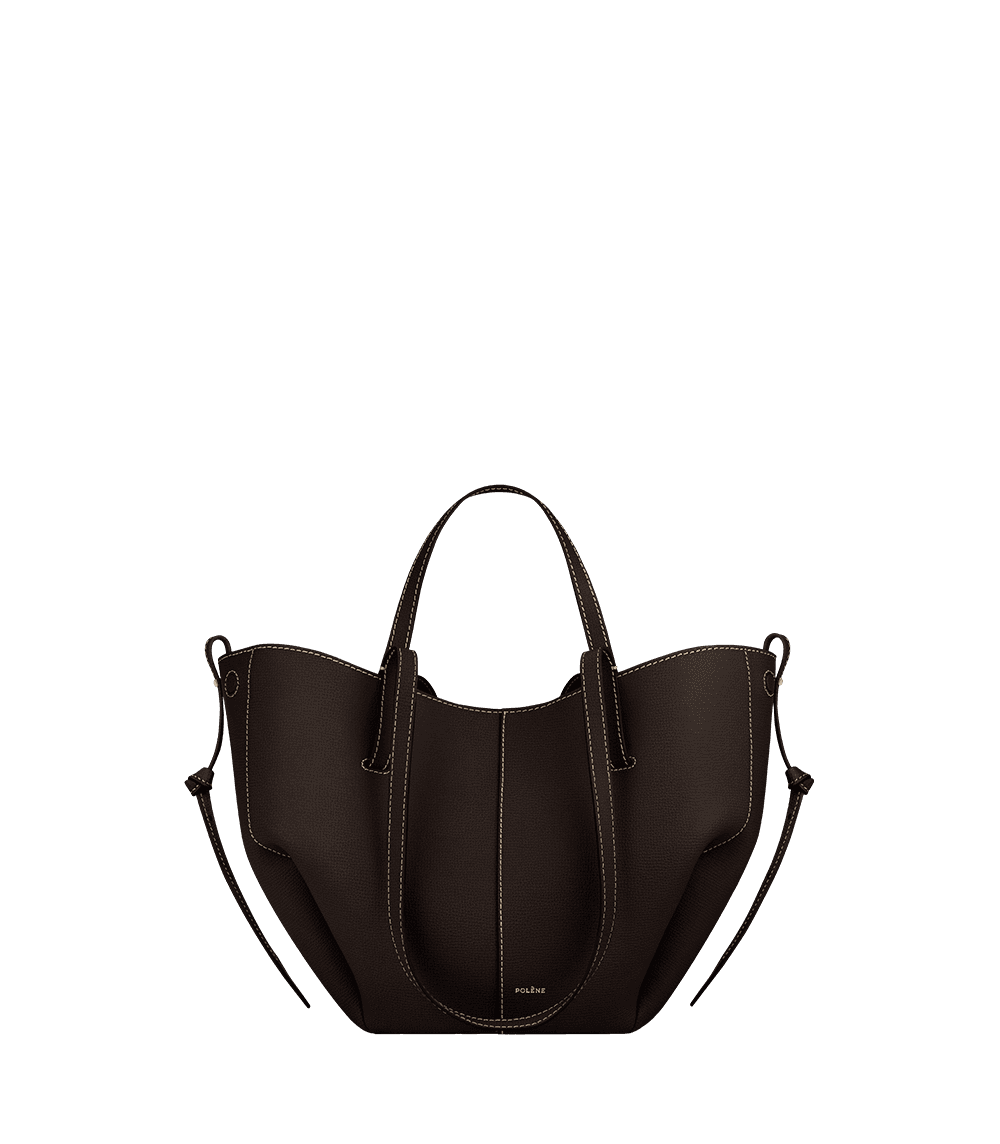 Cyme Mini - Ébène Grainé