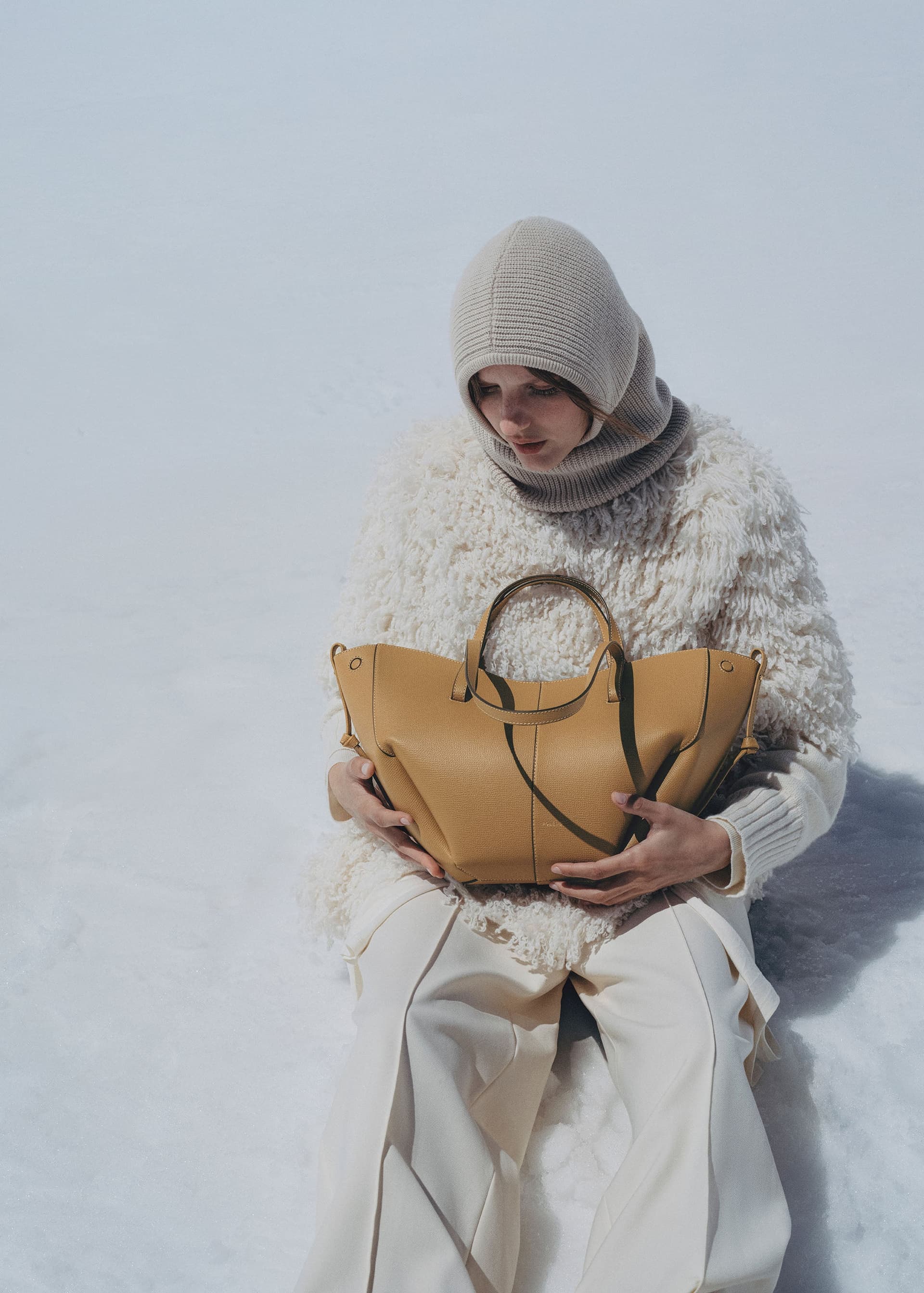 Cyme Mini - Ocre Grainé - Photo 3