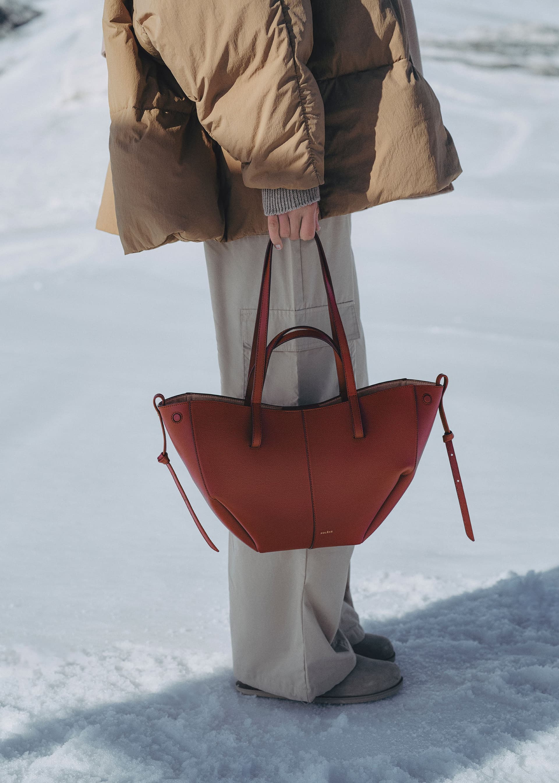 Cyme Mini - Argile Rouge Grainé - Photo 3