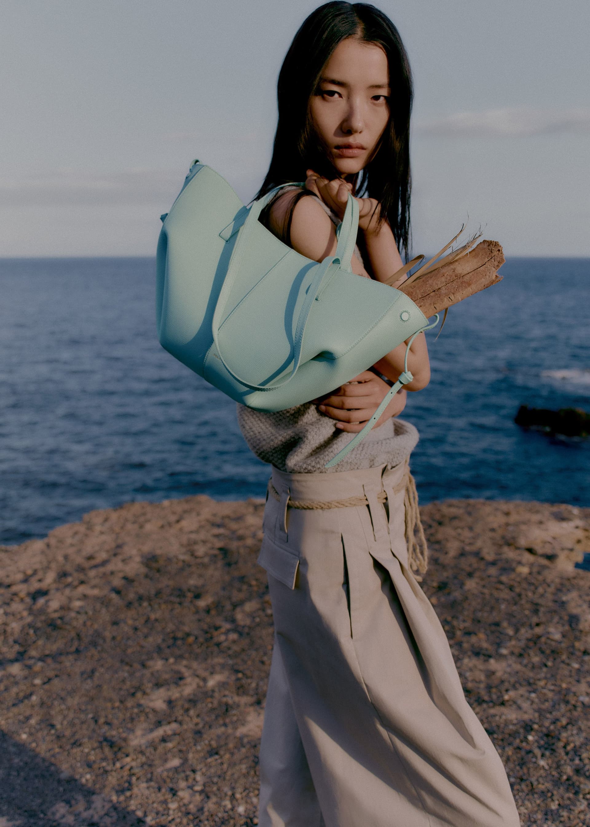 Cyme Mini - Ecume Grainé - Photo 1