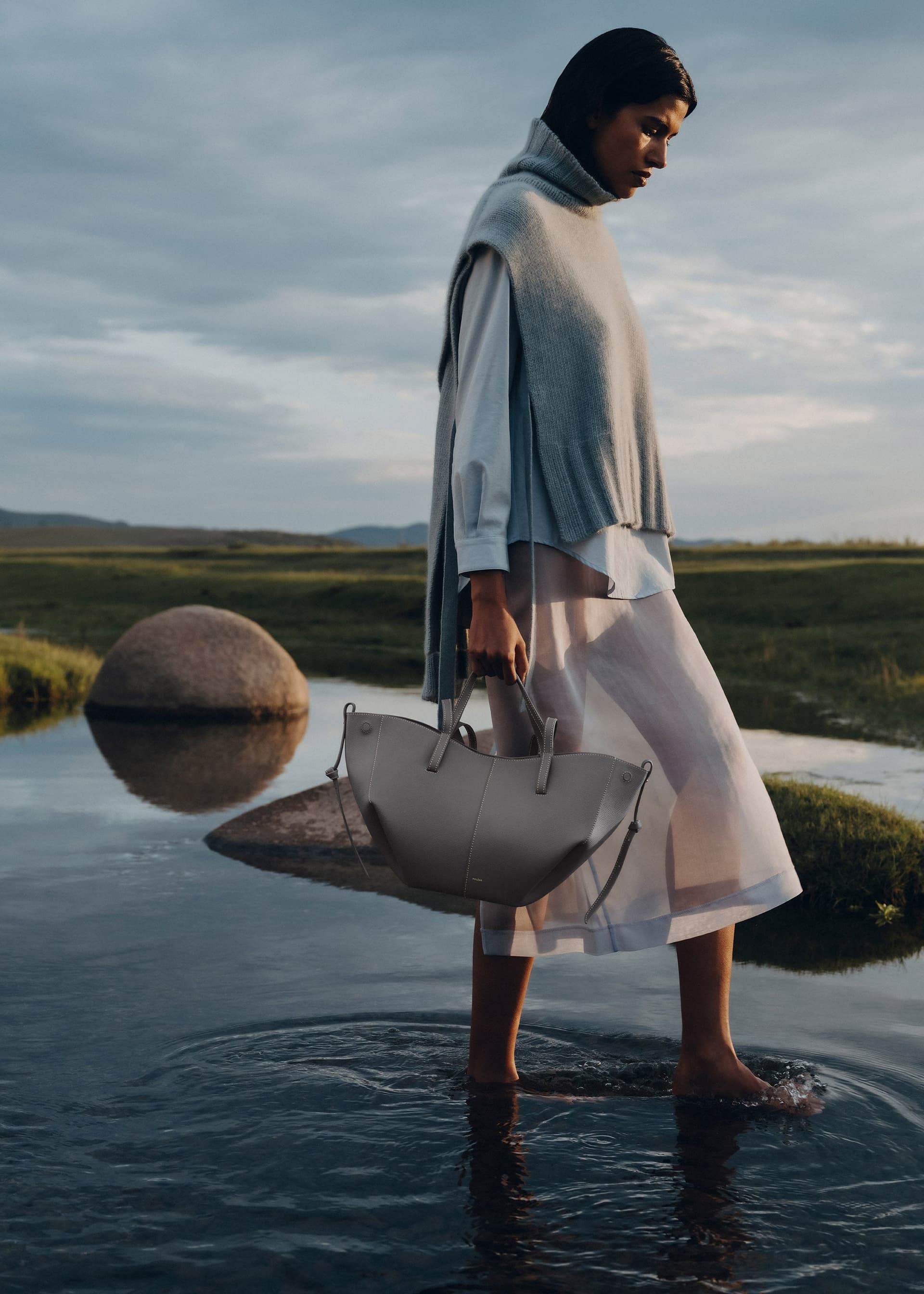 Cyme Mini - Galet Grainé - Photo 1