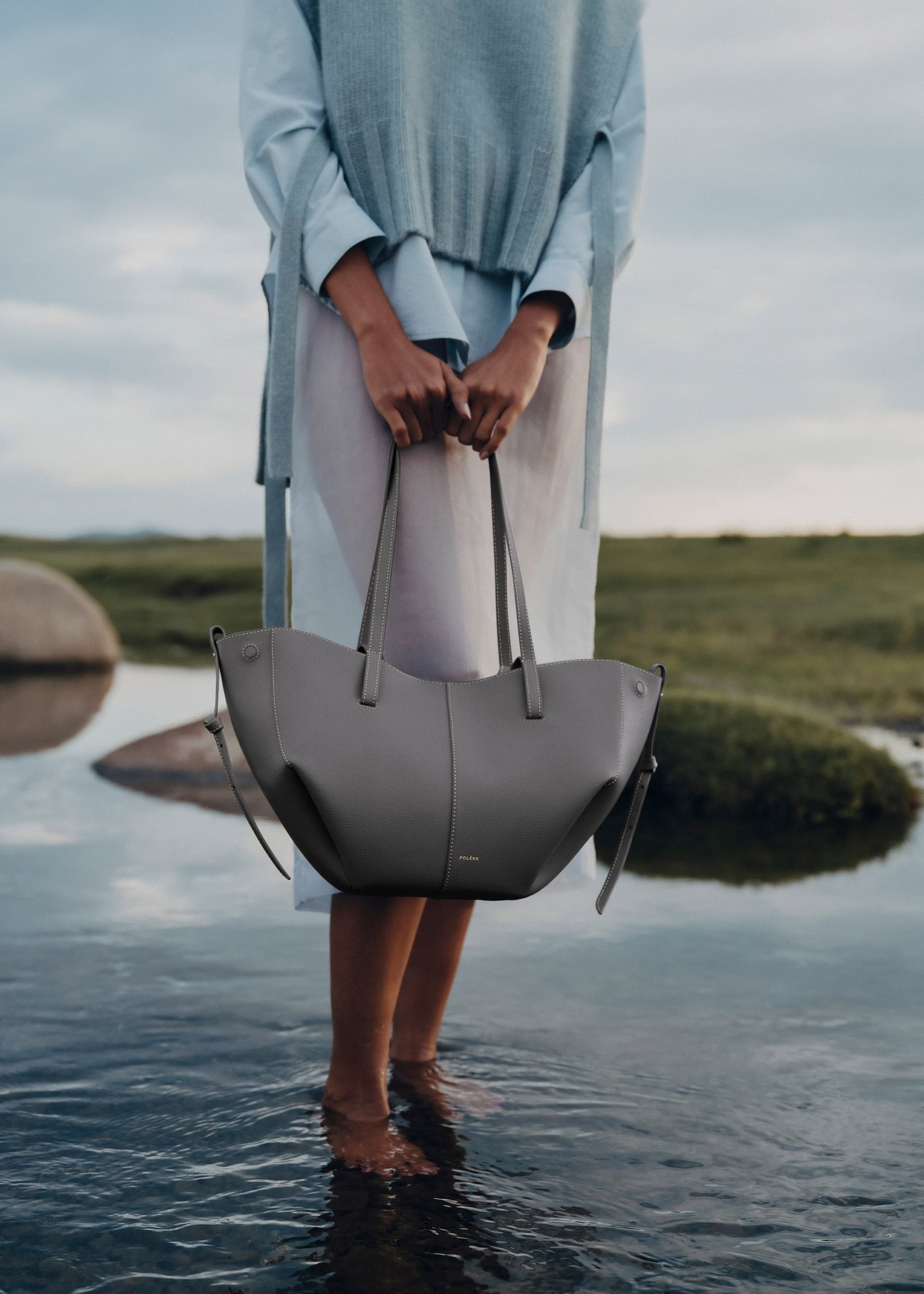 Cyme Mini - Galet Grainé - Photo 2