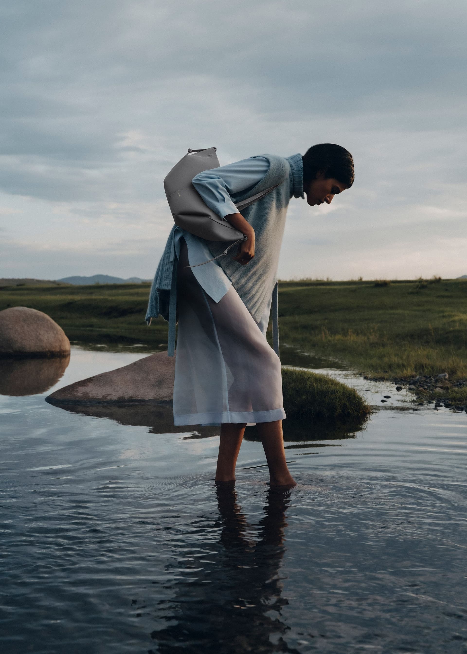 Cyme Mini - Galet Grainé - Photo 3