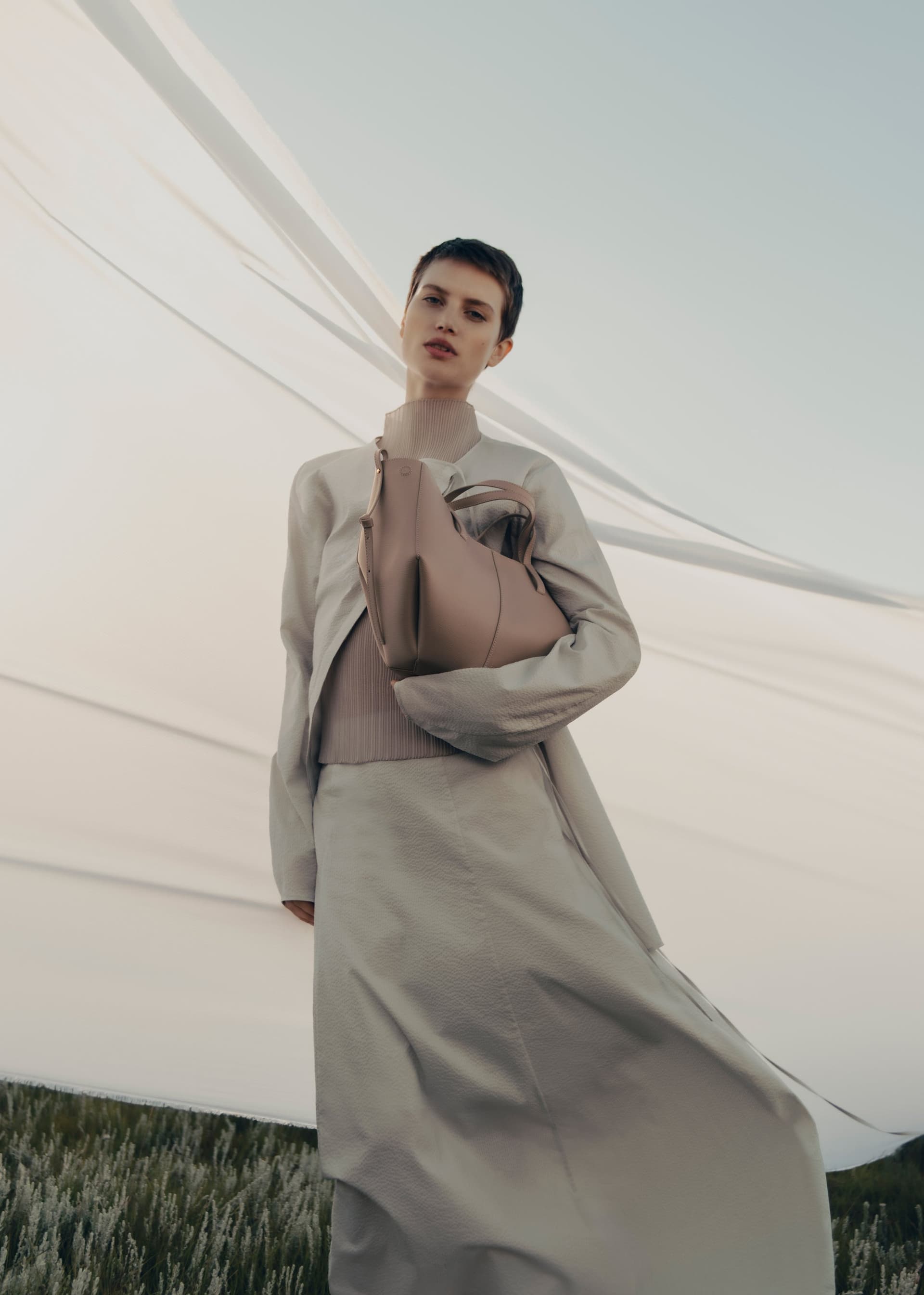 Cyme Mini - Taupe Grainé - Photo 1