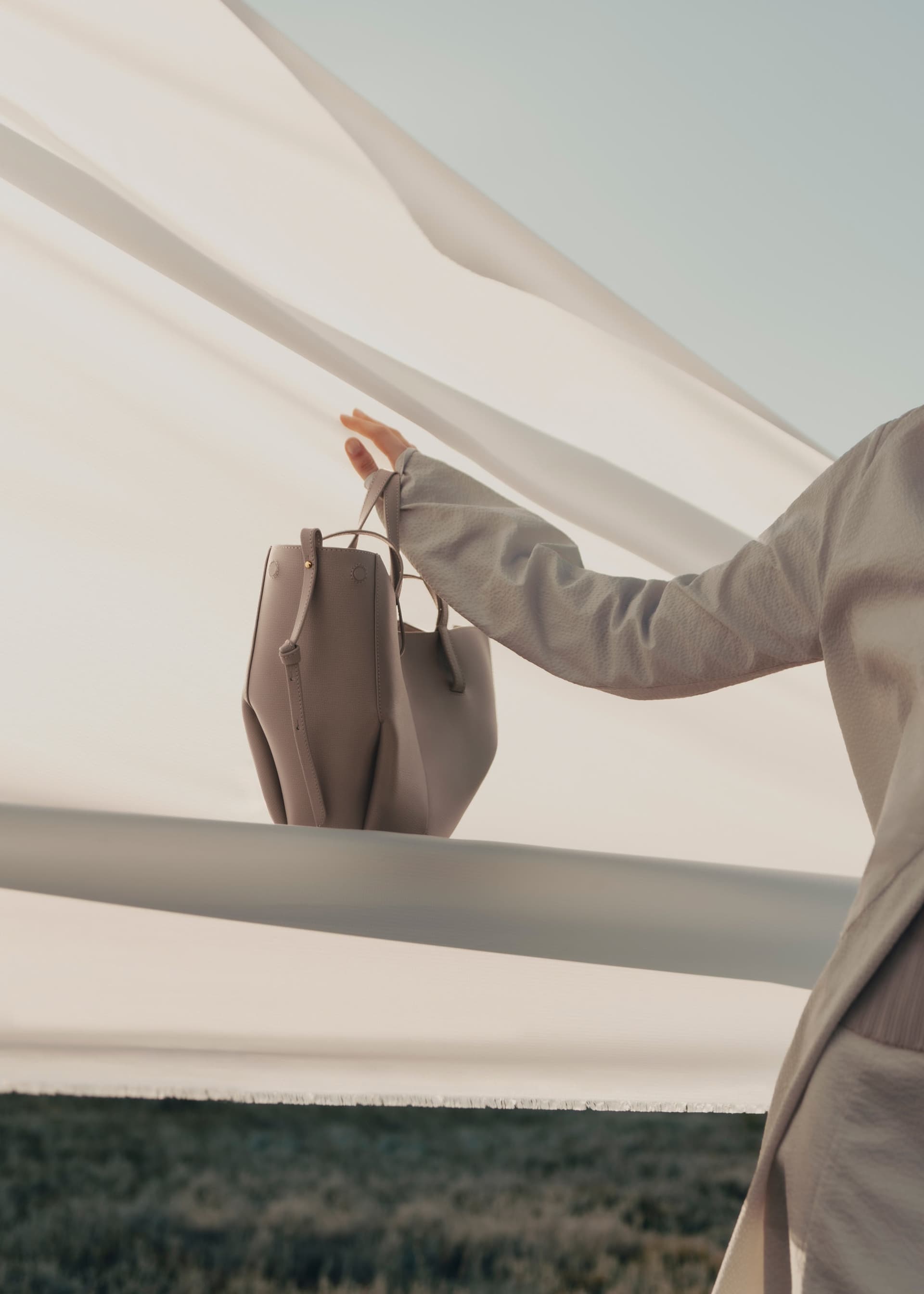 Cyme Mini - Taupe Grainé - Photo 2