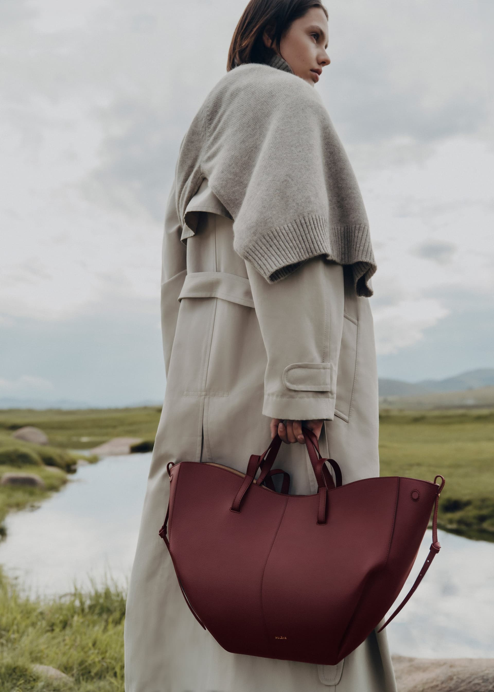 Cyme - Cerise Noire Grainé - Photo 2