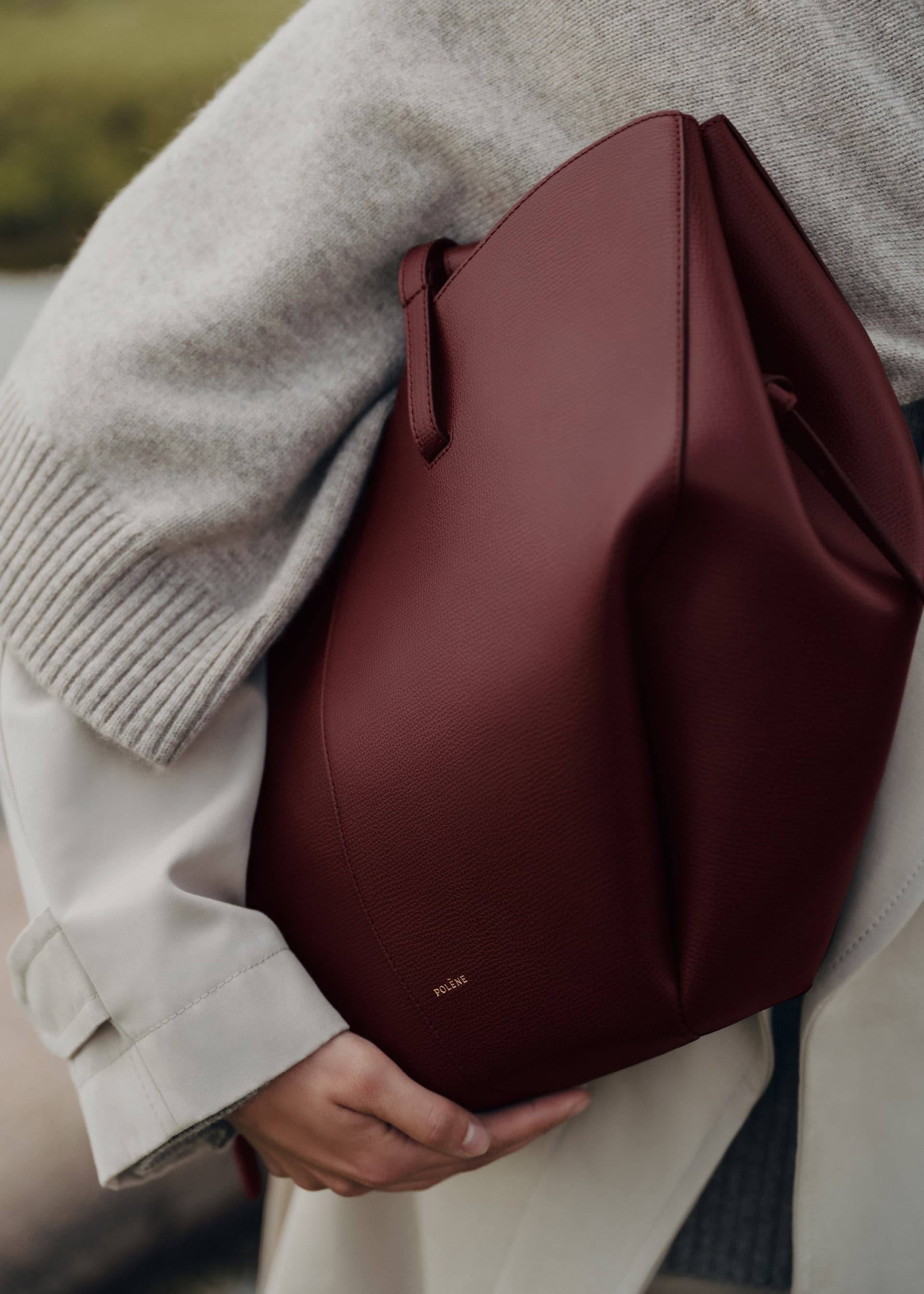 Cyme - Cerise Noire Grainé - Photo 3