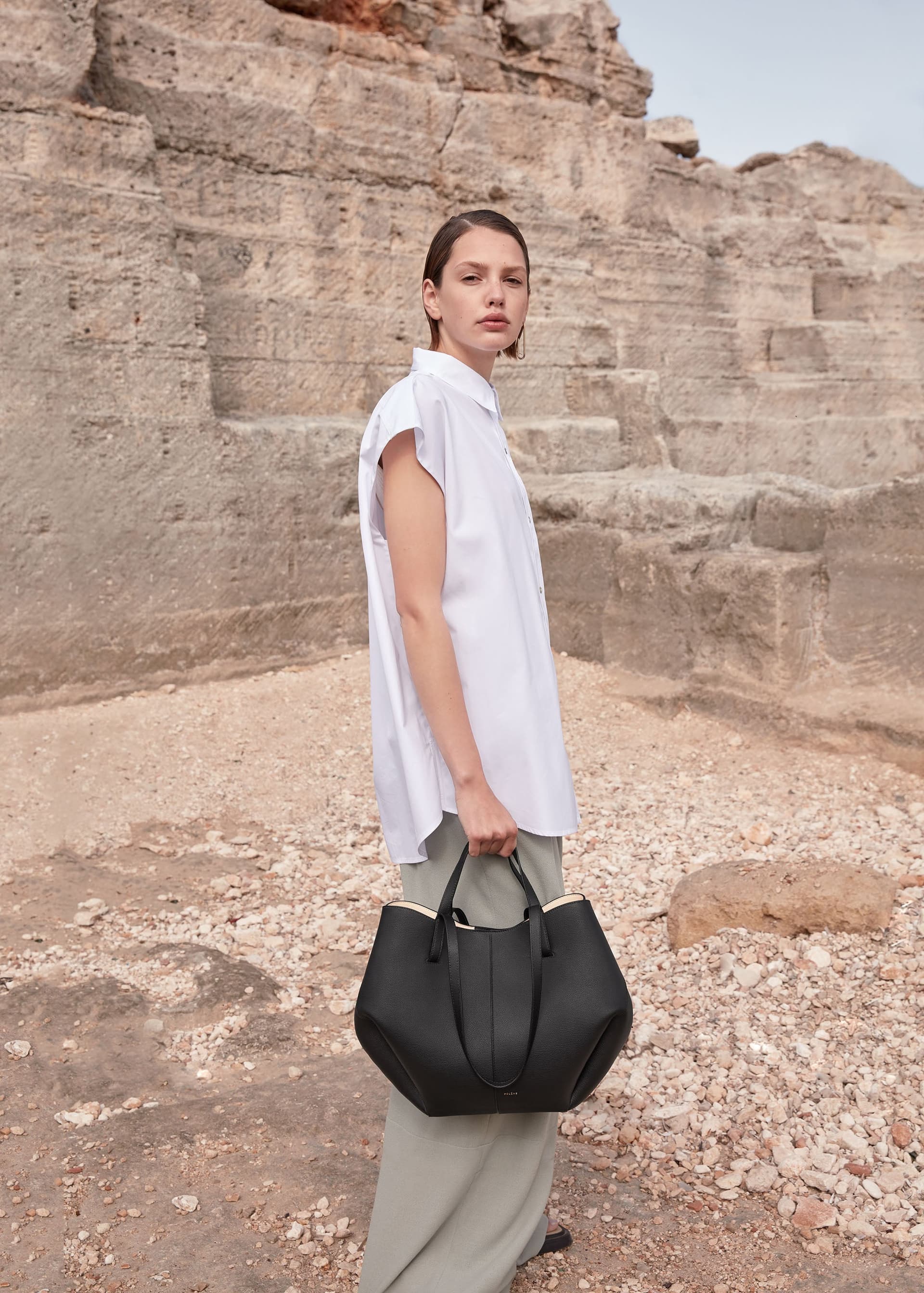 Cyme - Noir Grainé - Photo 1