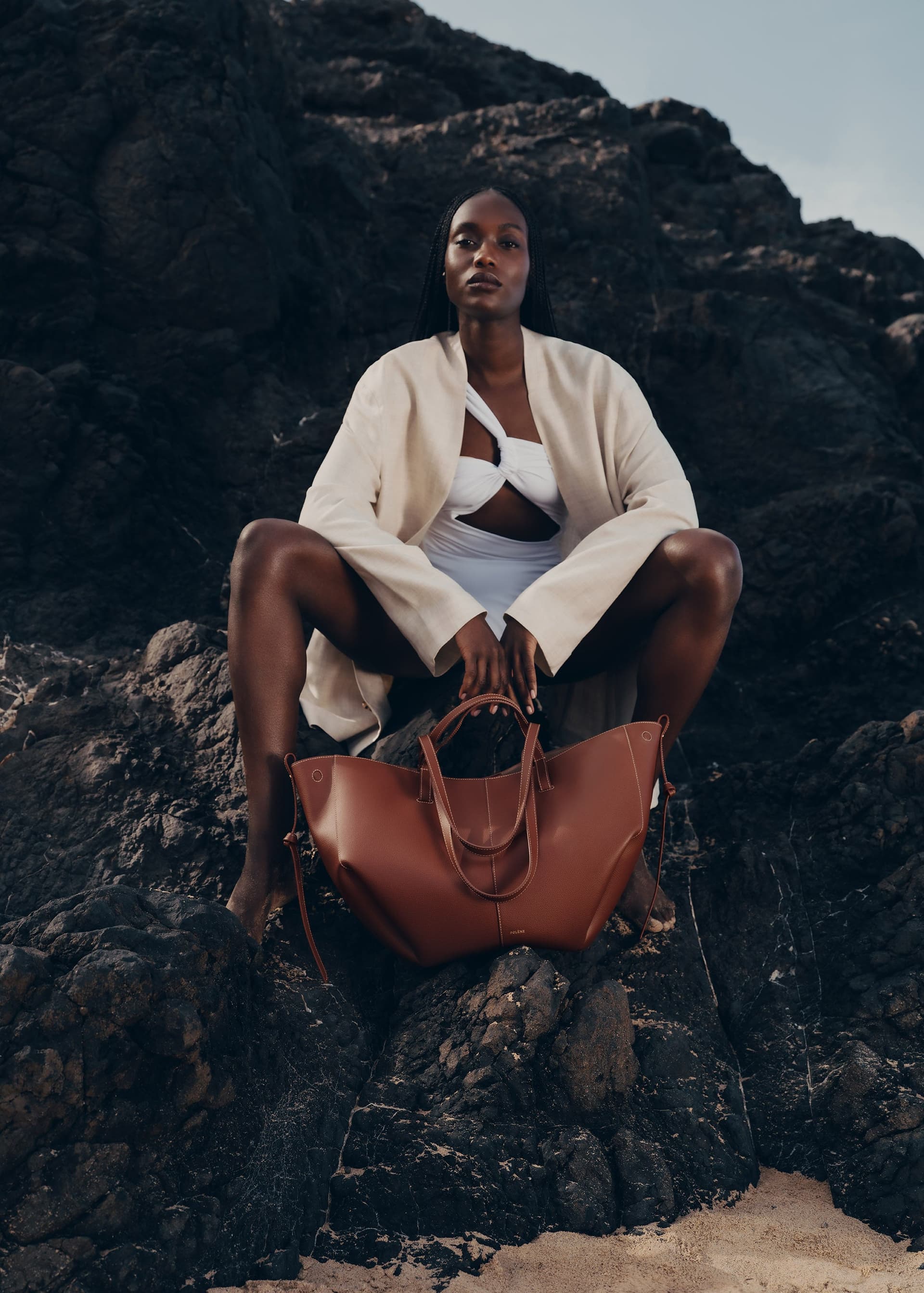 Cyme - Cognac Grainé - Photo 1