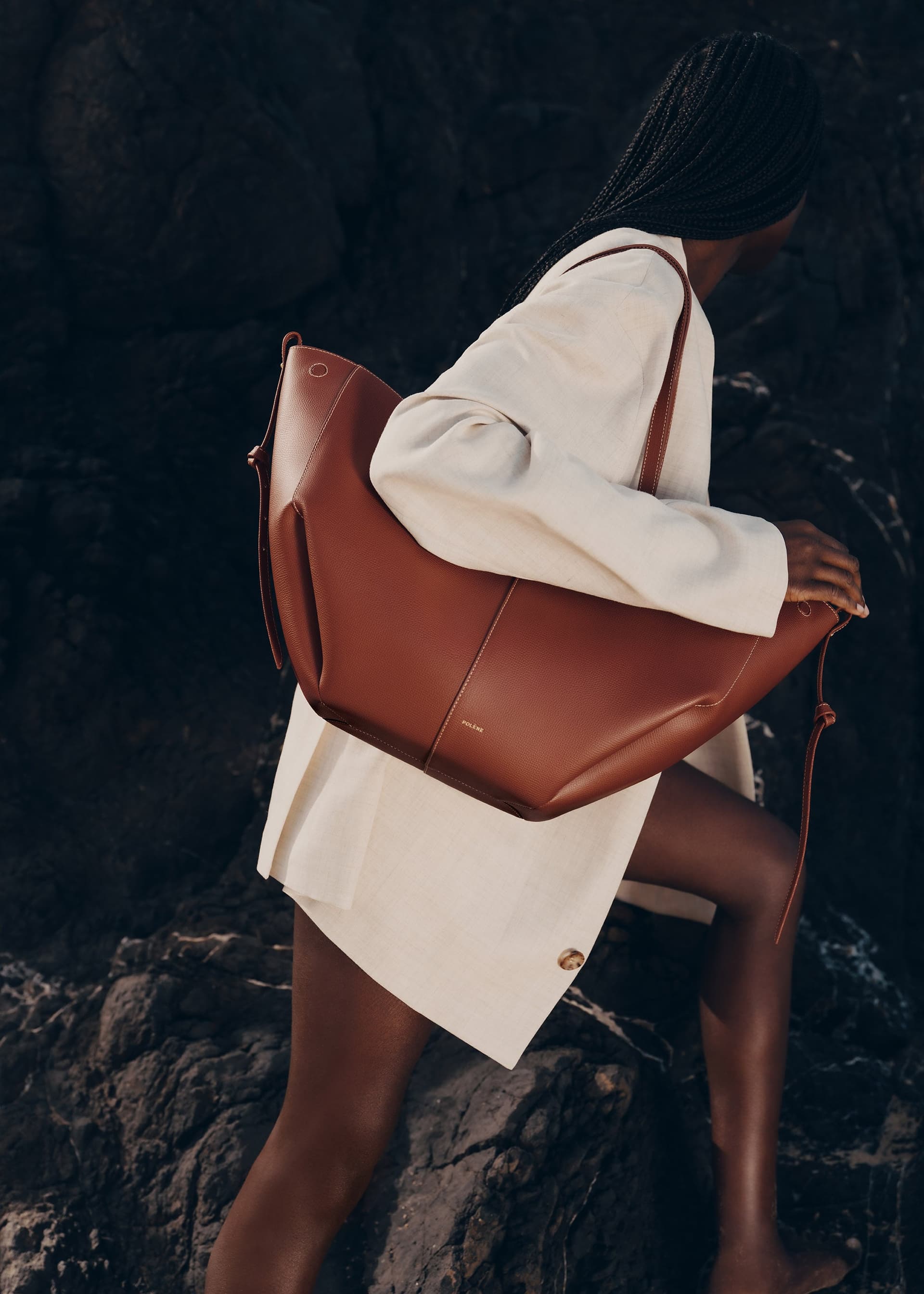 Cyme - Cognac Grainé - Photo 2