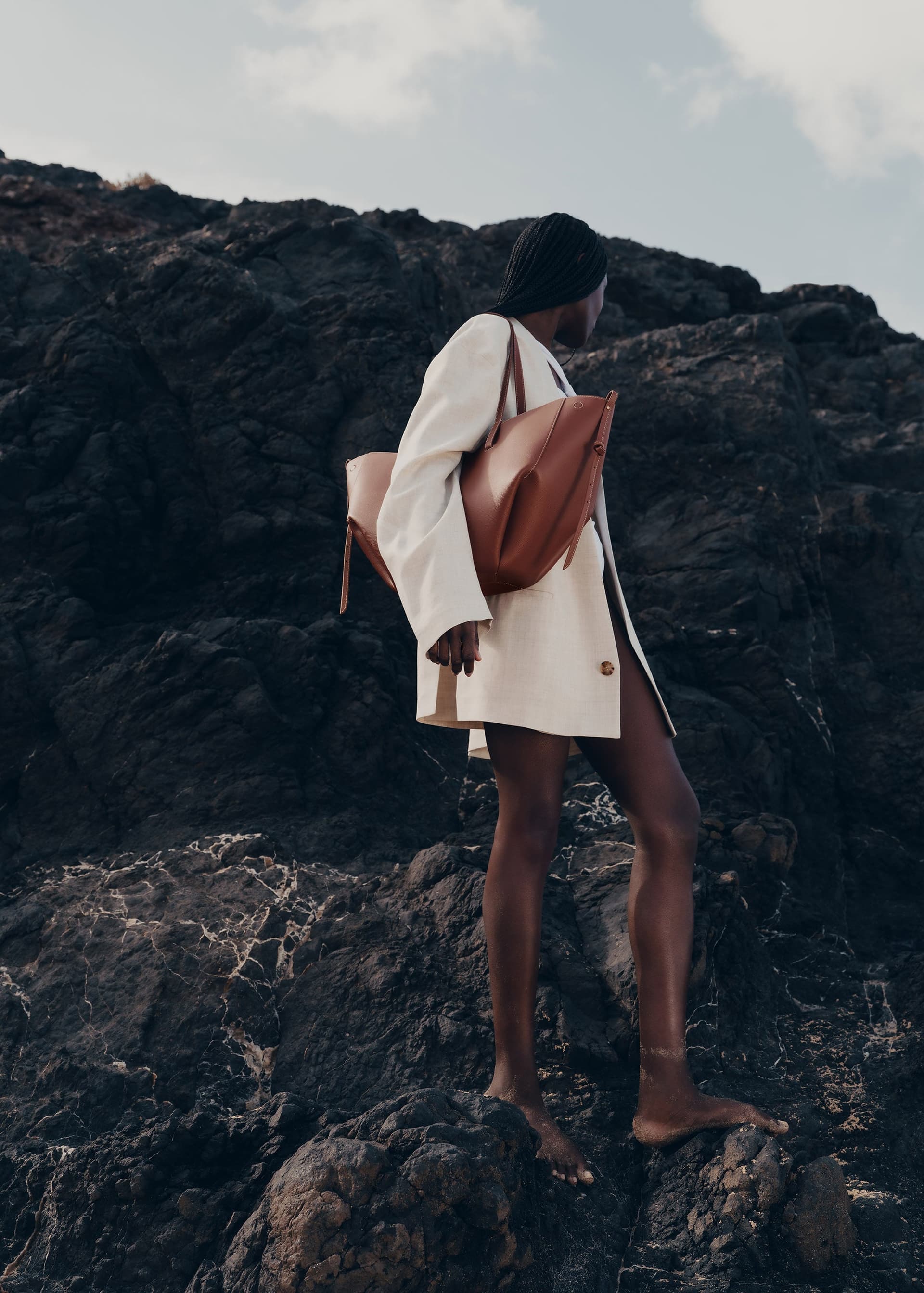 Cyme - Cognac Grainé - Photo 3