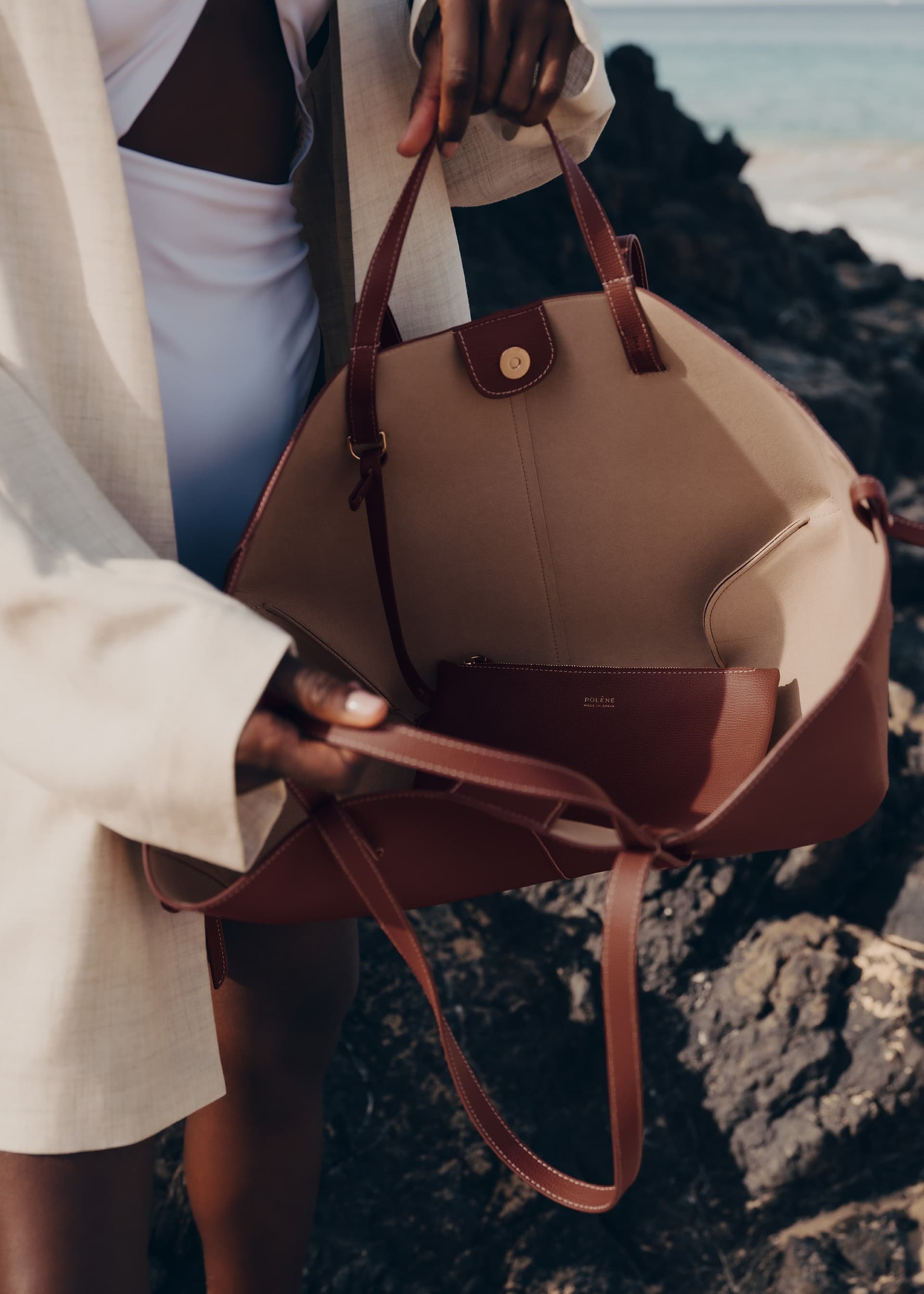 Cyme - Cognac Grainé - Photo 6