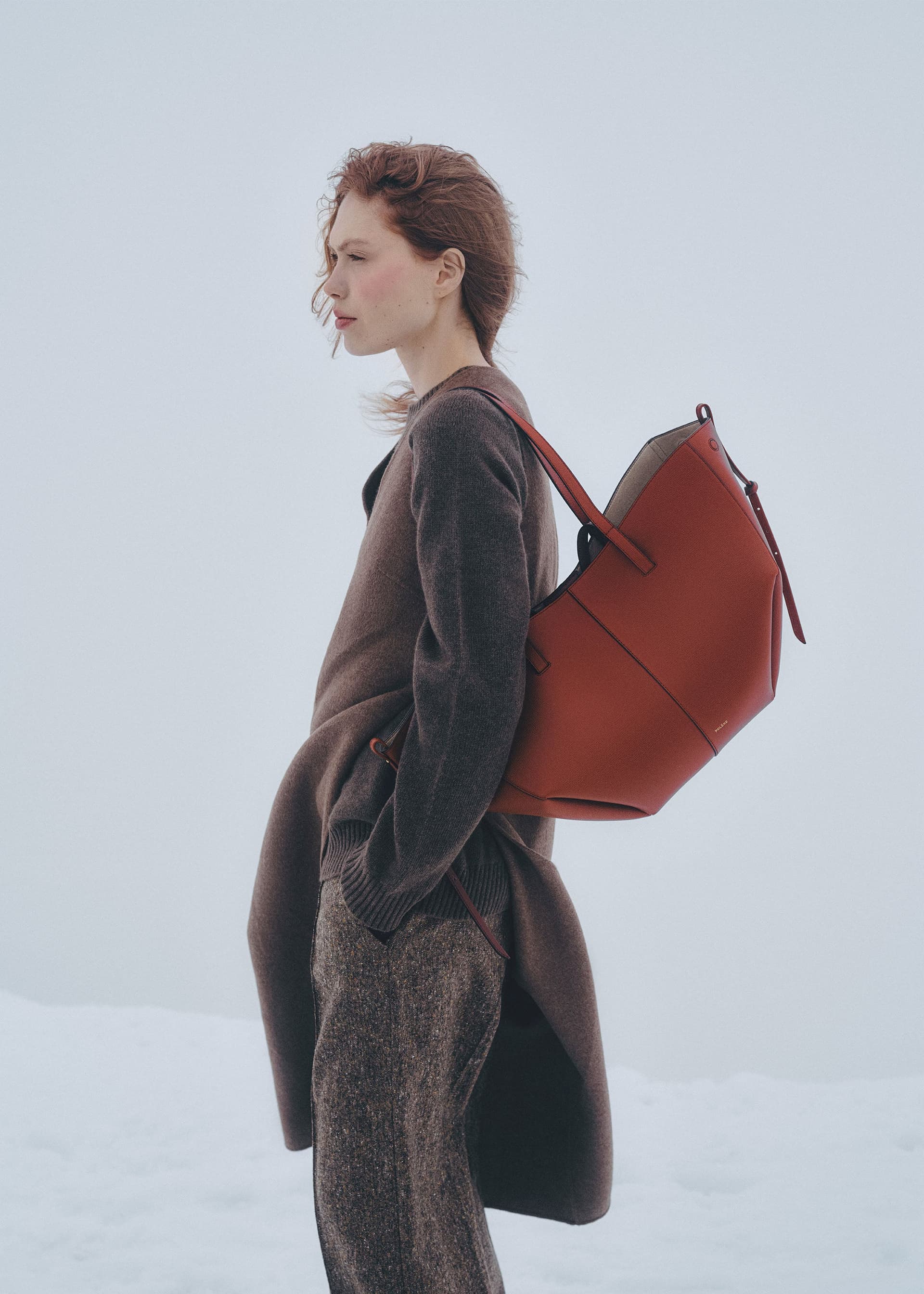 Cyme - Argile Rouge Grainé - Photo 1