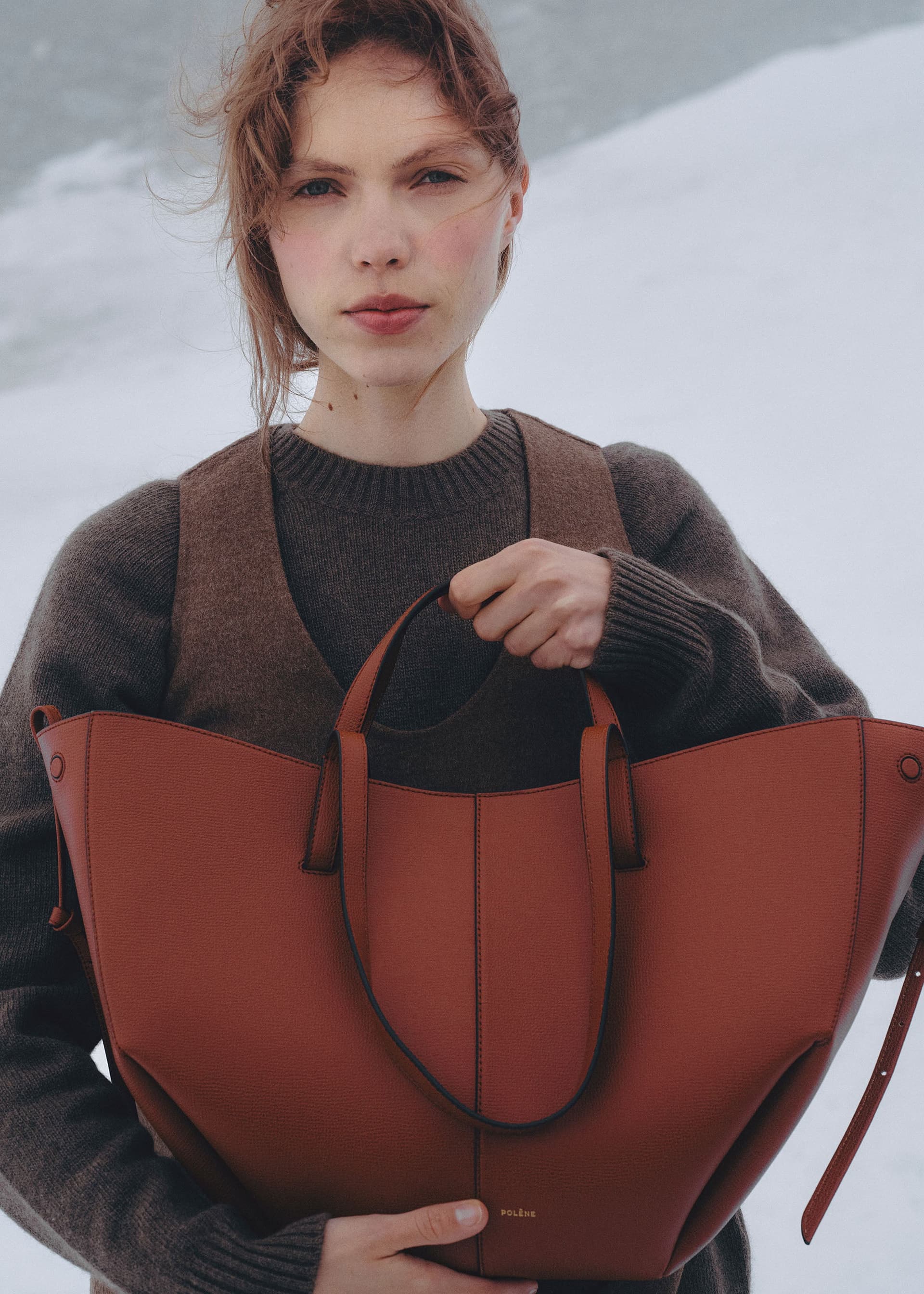 Cyme - Argile Rouge Grainé - Photo 2