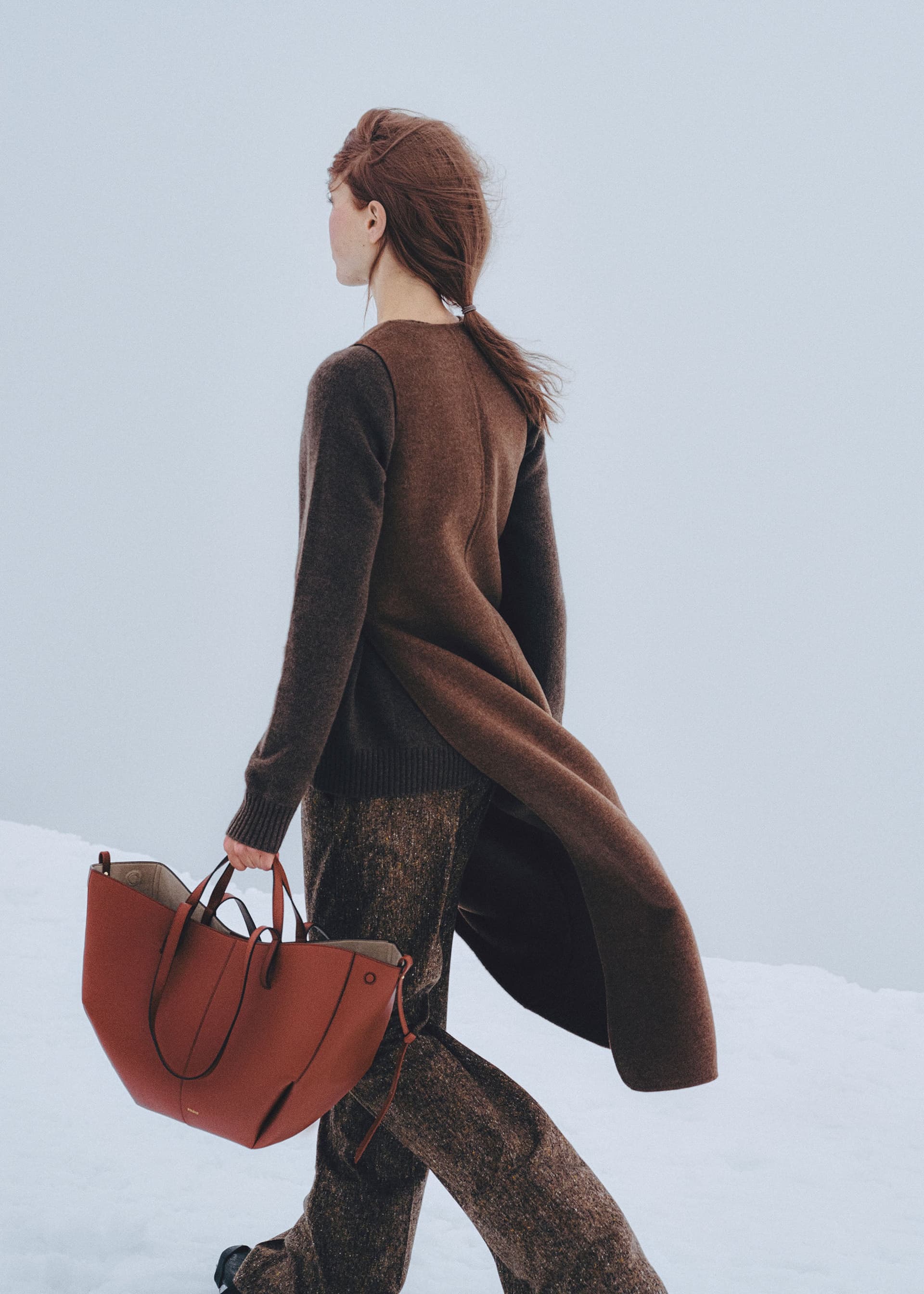 Cyme - Argile Rouge Grainé - Photo 3