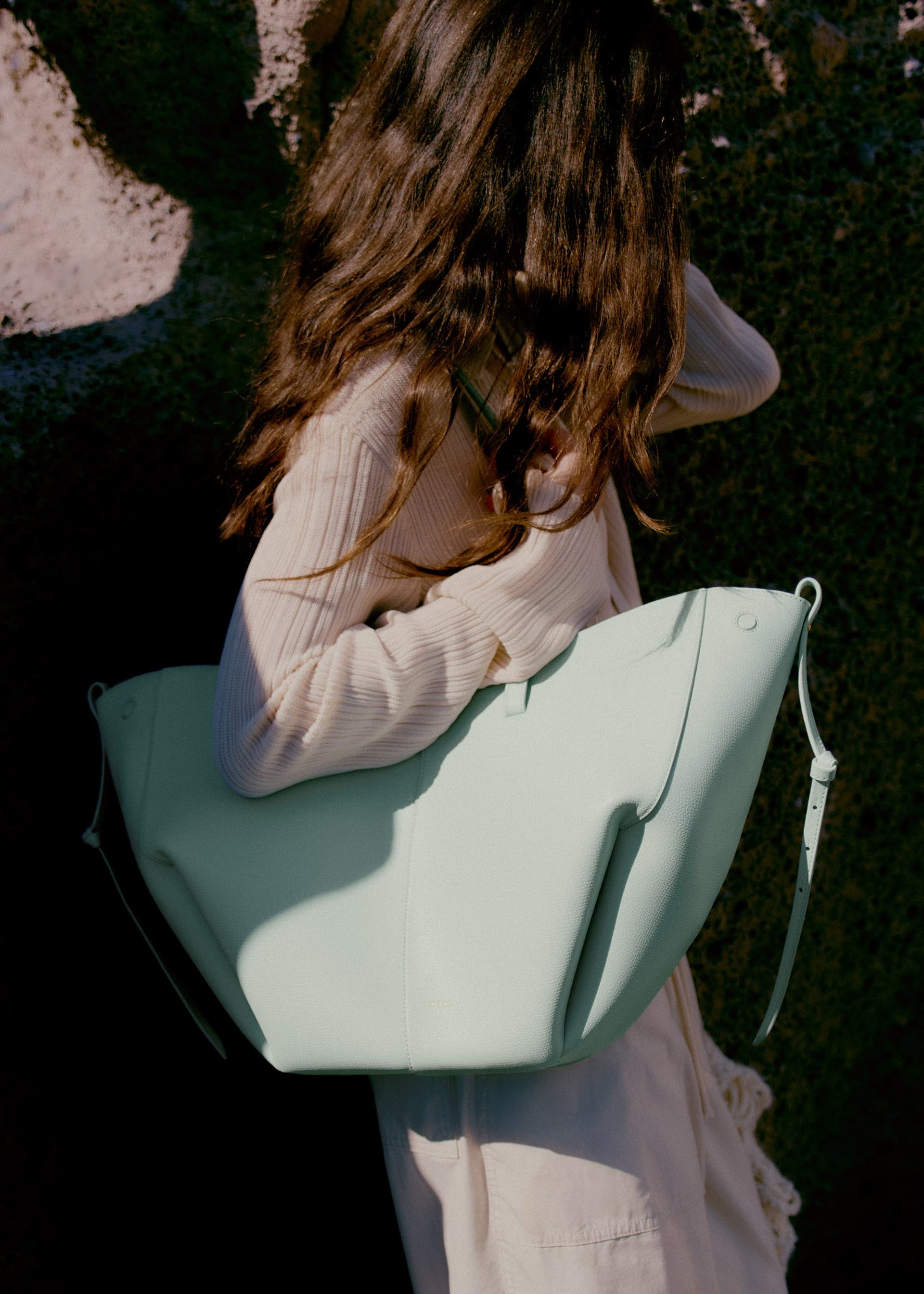 Cyme - Ecume Grainé - Photo 1