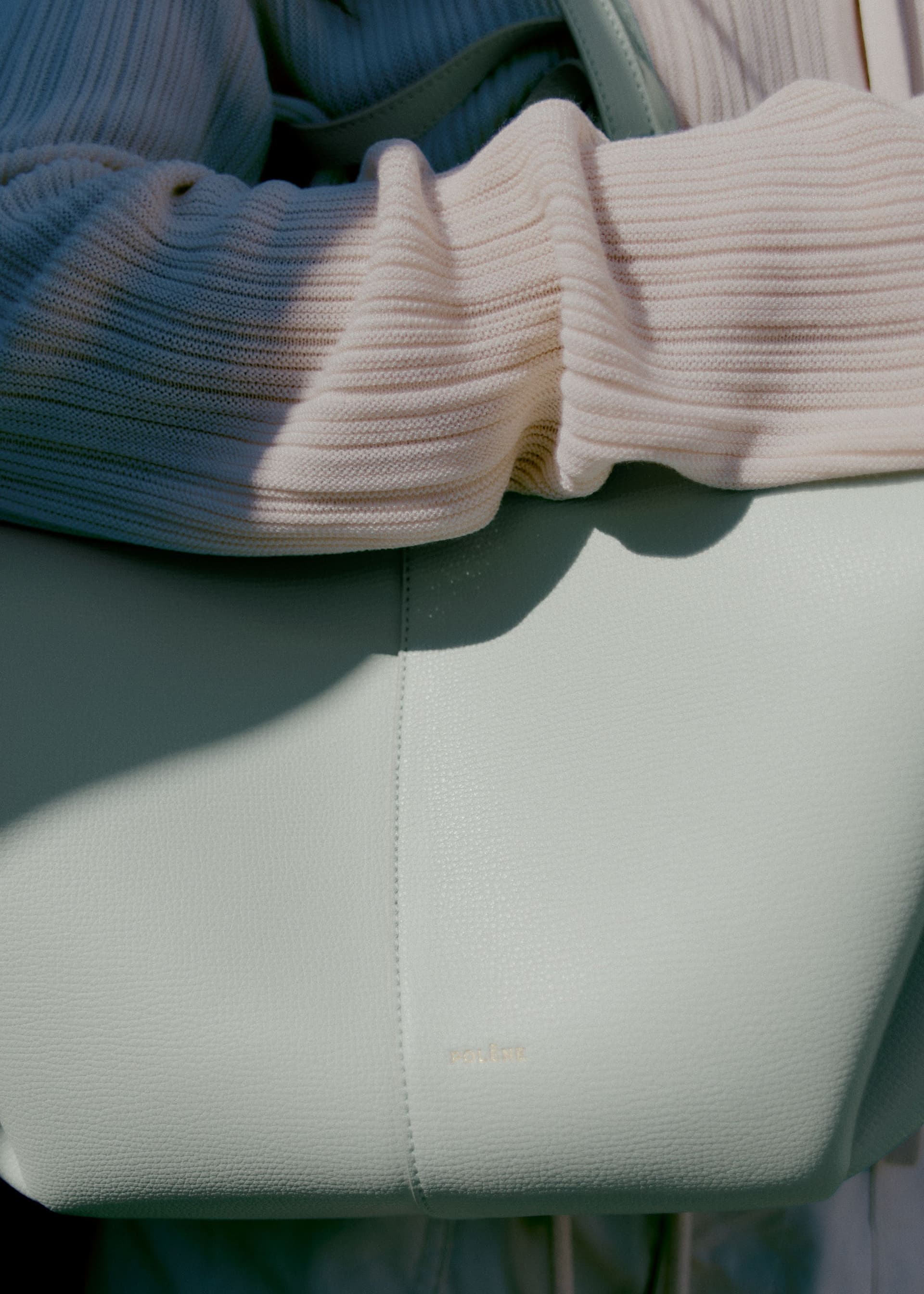 Cyme - Ecume Grainé - Photo 2