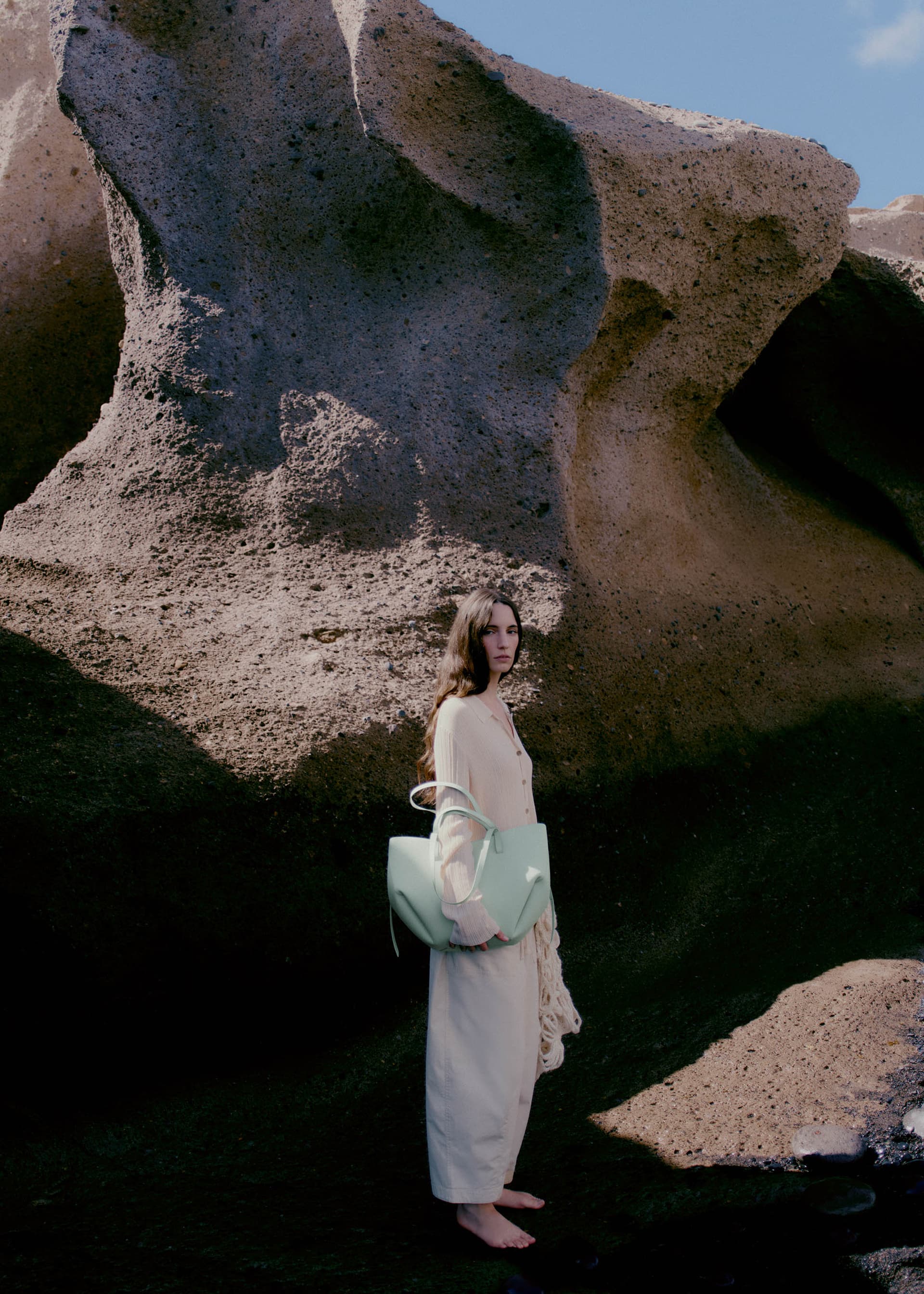 Cyme - Ecume Grainé - Photo 3