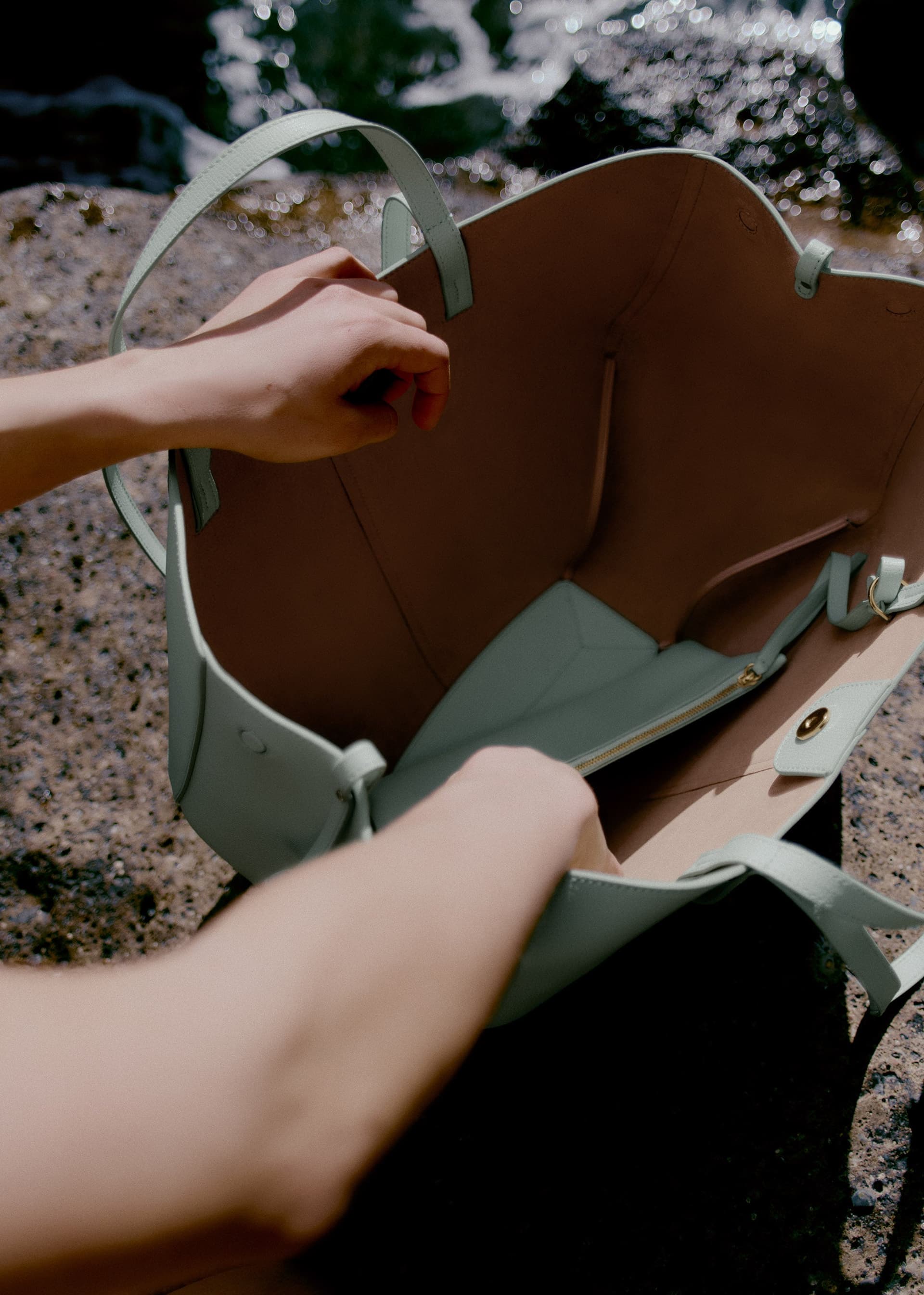 Cyme - Ecume Grainé - Photo 4