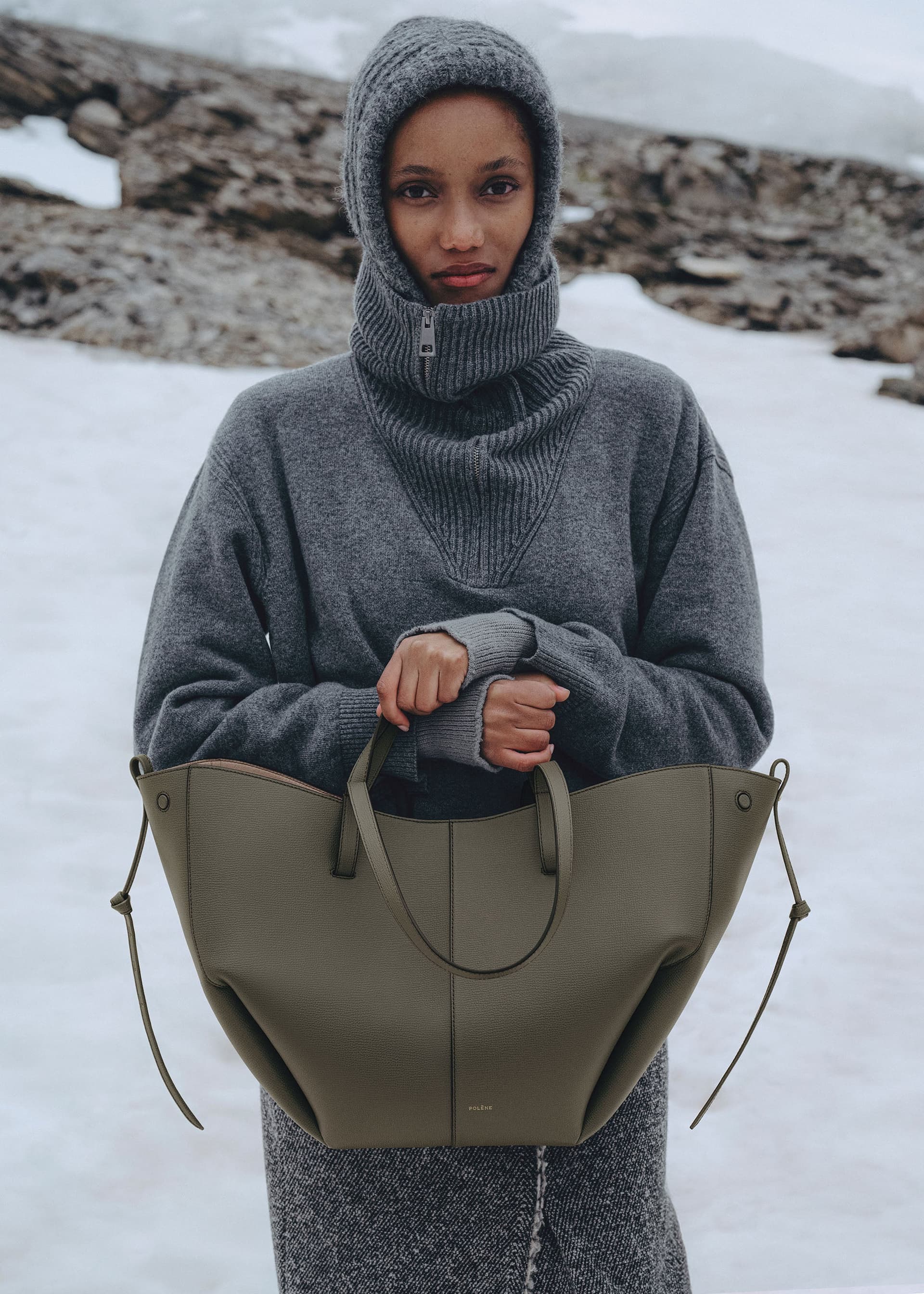 Cyme - Vert Fumé Grainé - Photo 1