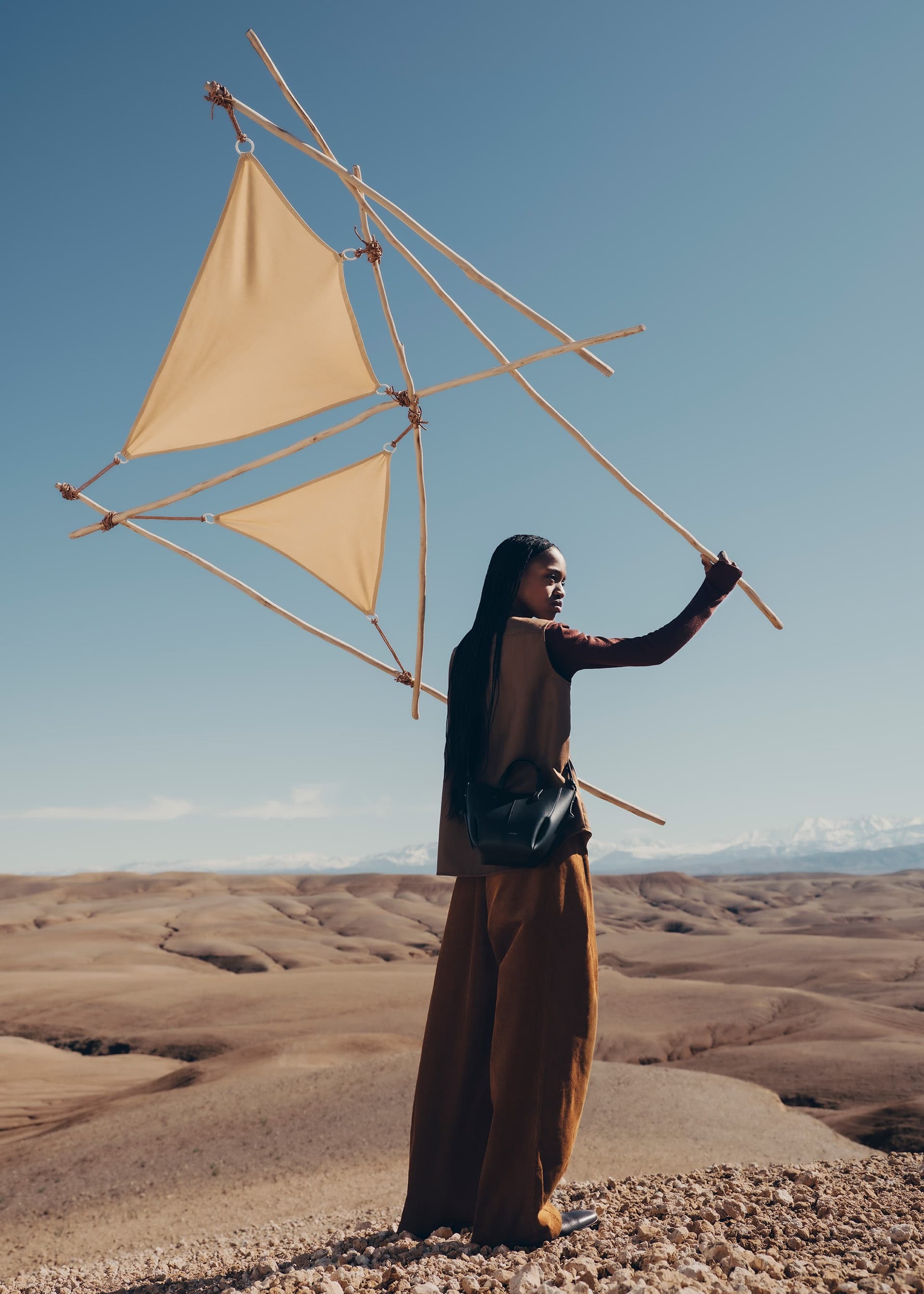 Cyme Tote Nano - Noir Grainé - Photo 3