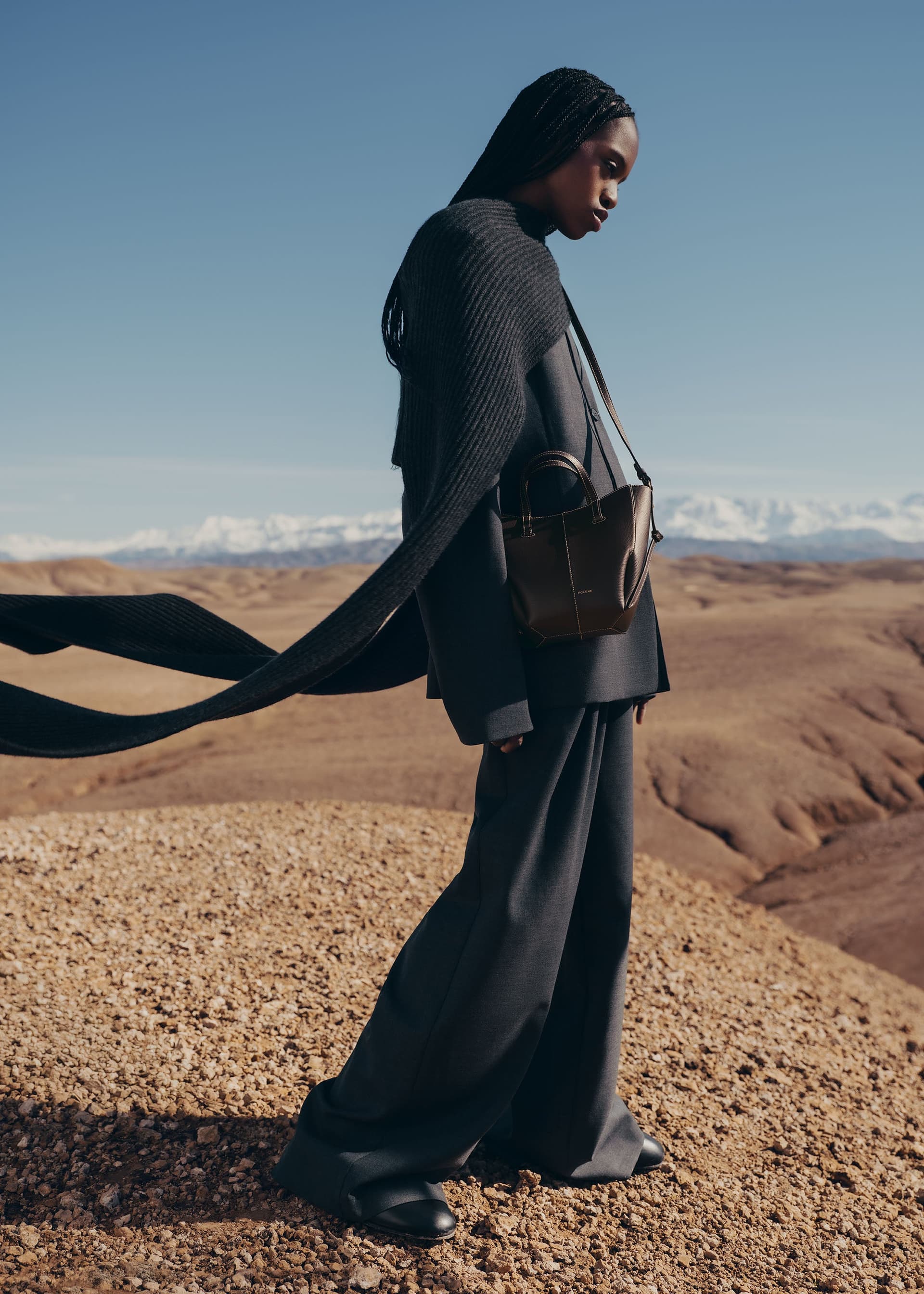 Cyme Tote Nano - Ébène Grainé - Photo 1