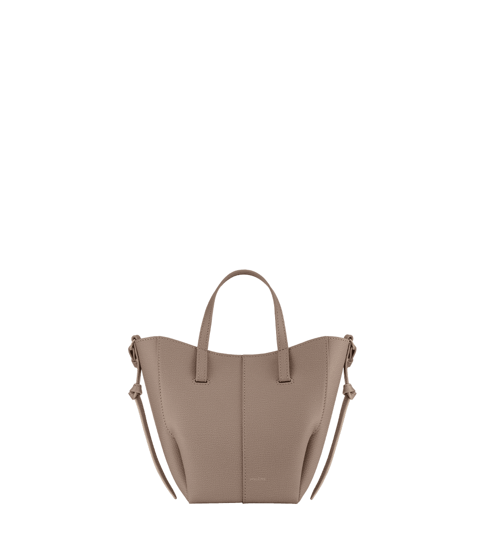 Cyme Tote Nano - Taupe Grainé