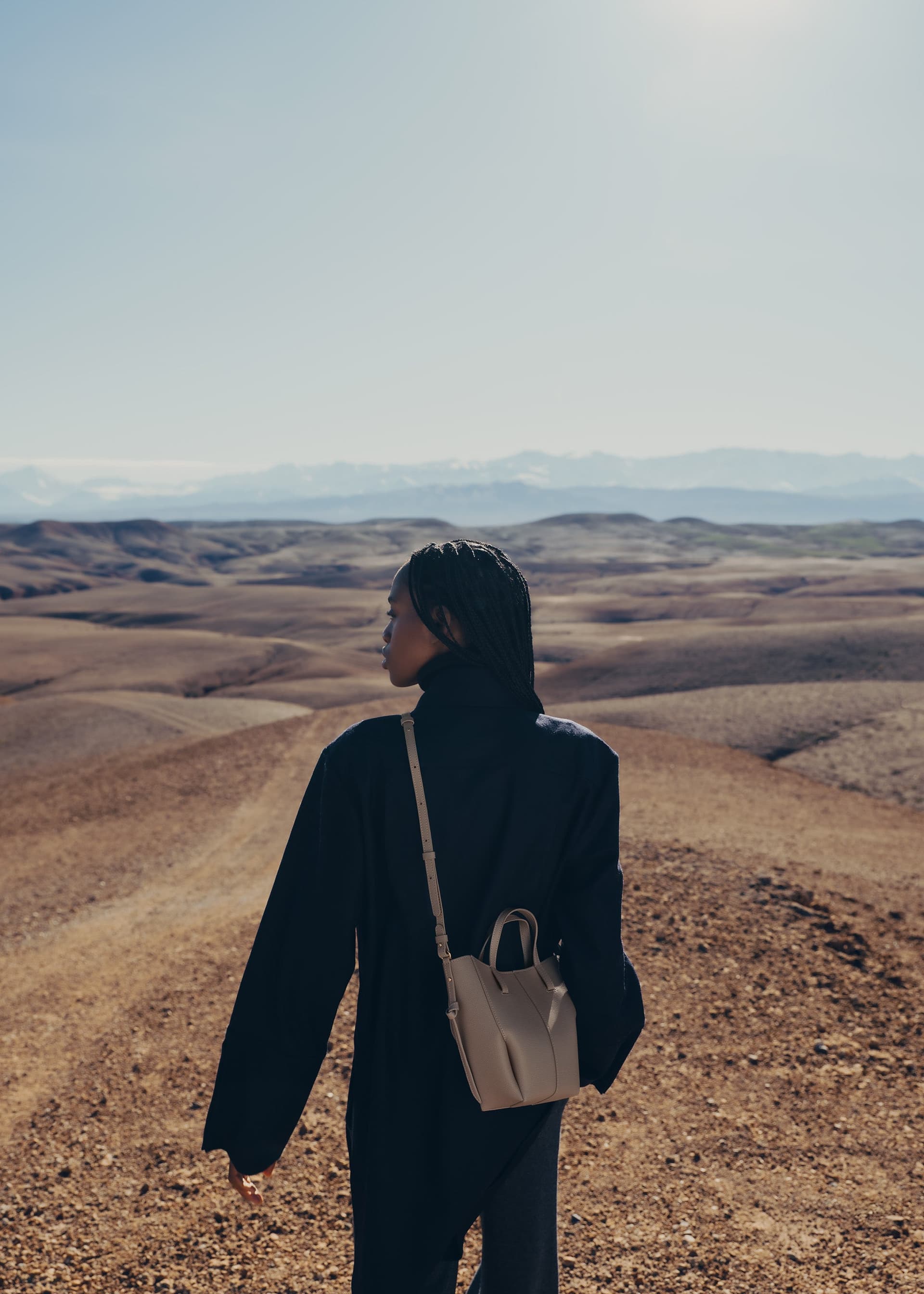 Cyme Tote Nano - Taupe Grainé - Photo 4