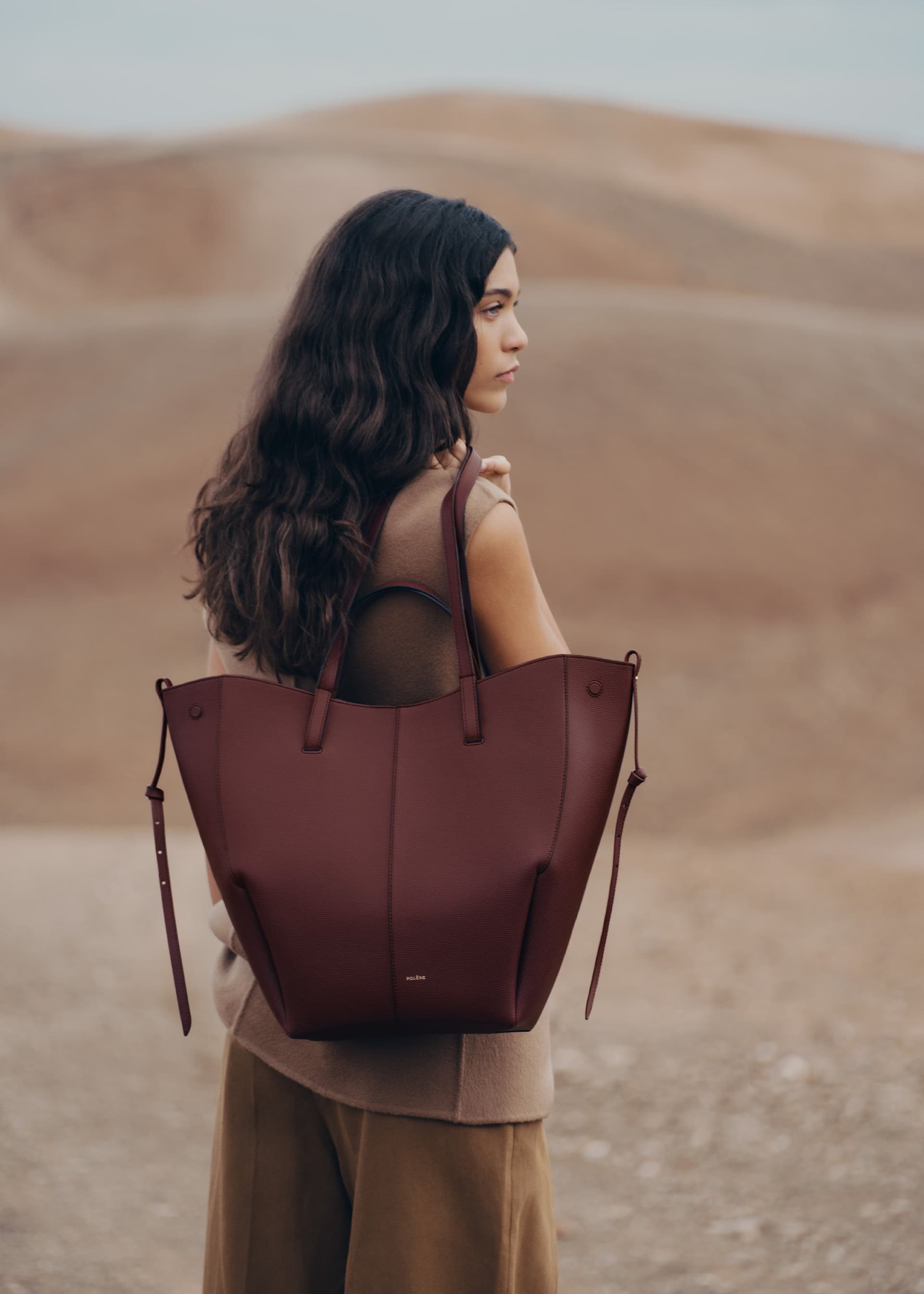 Cyme Tote - Cerise Noire Grainé - Photo 1