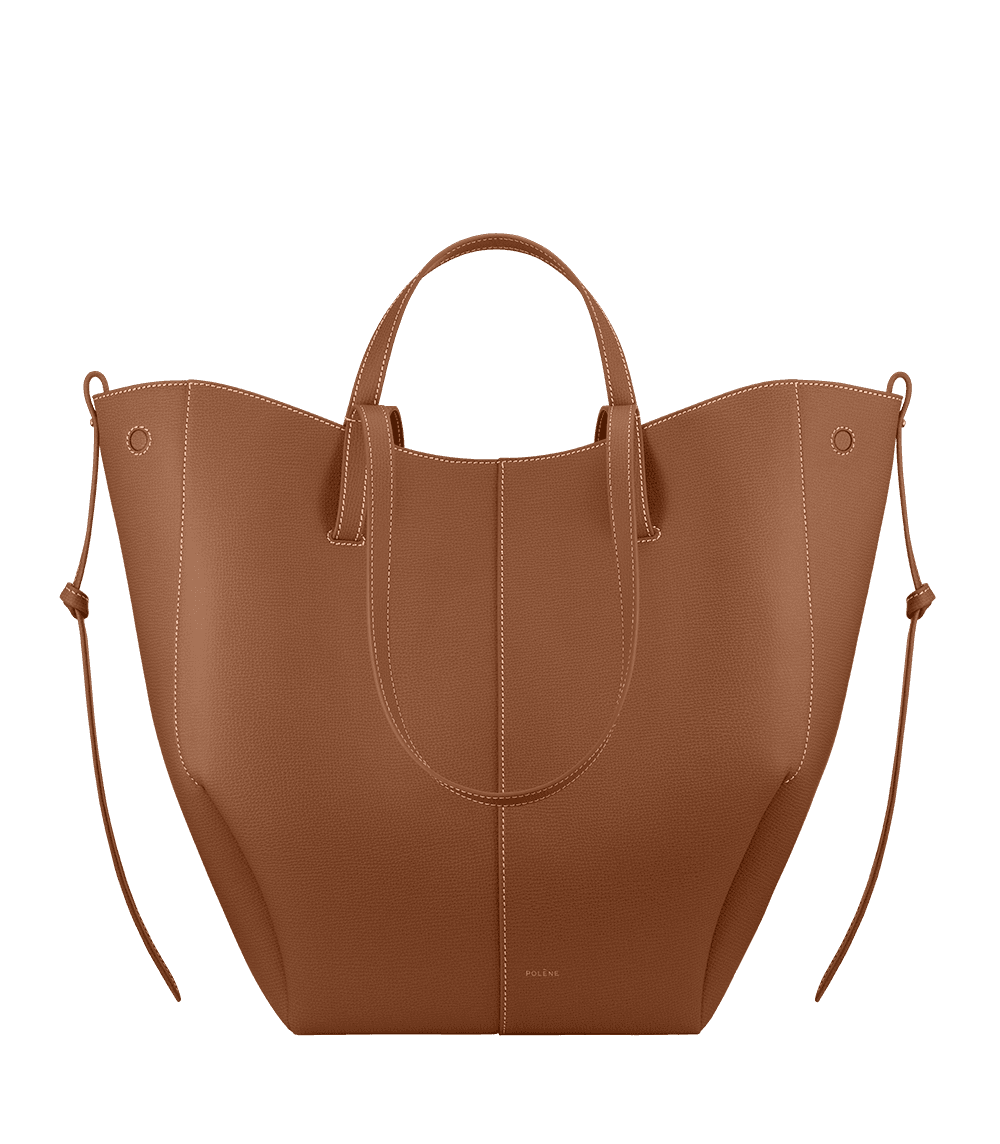 Cyme Tote - Camel Grainé