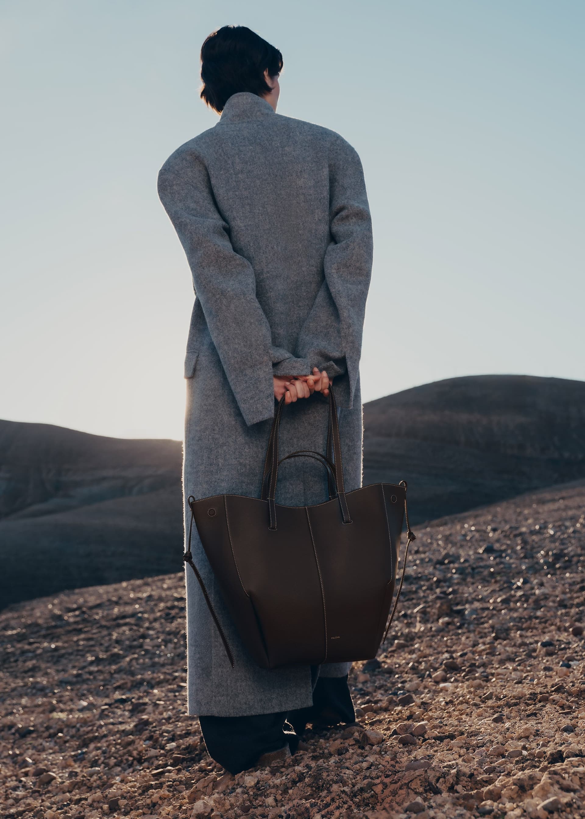 Cyme Tote - Ébène Grainé - Photo 3