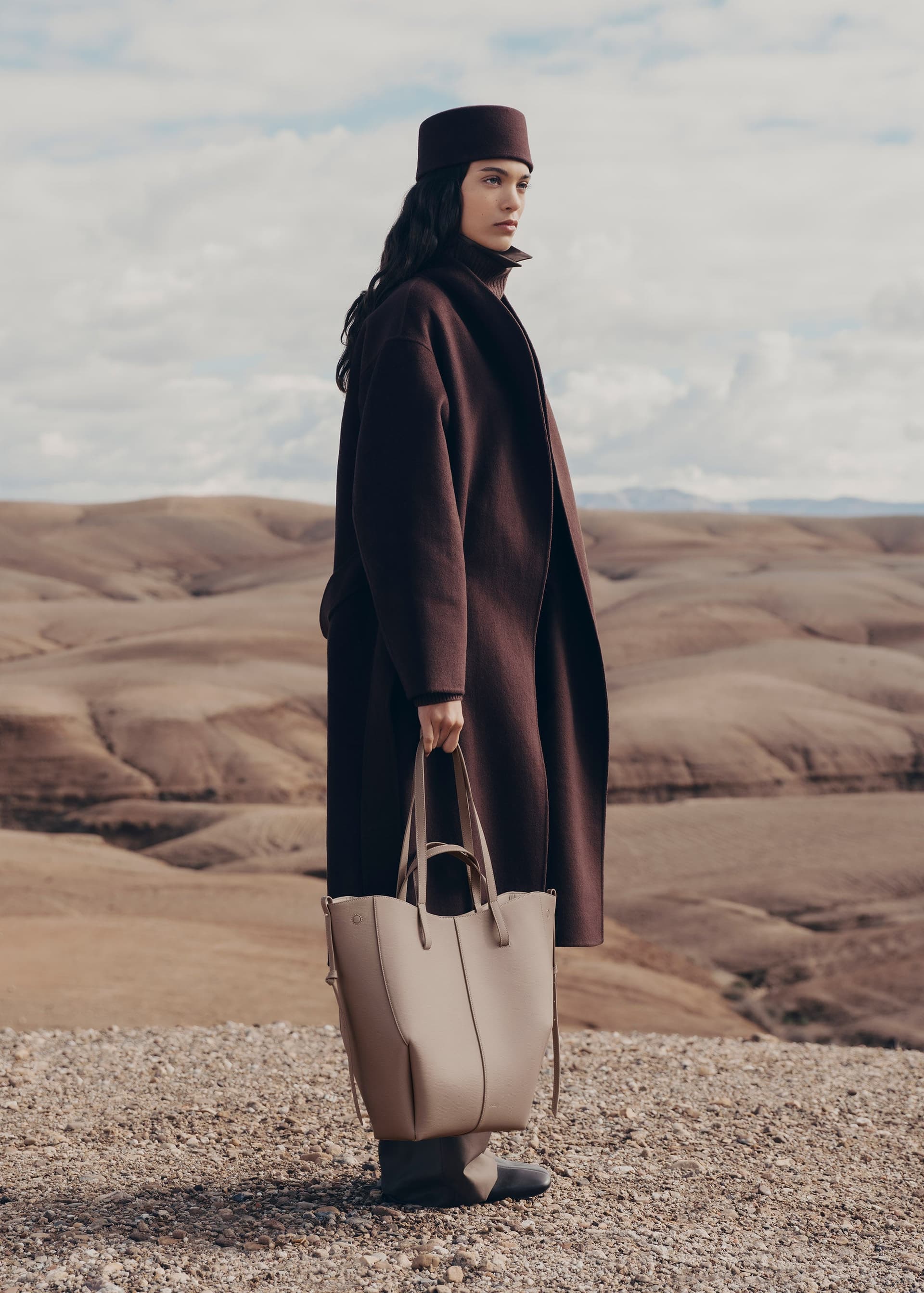 Cyme Tote - Taupe Grainé - Photo 2