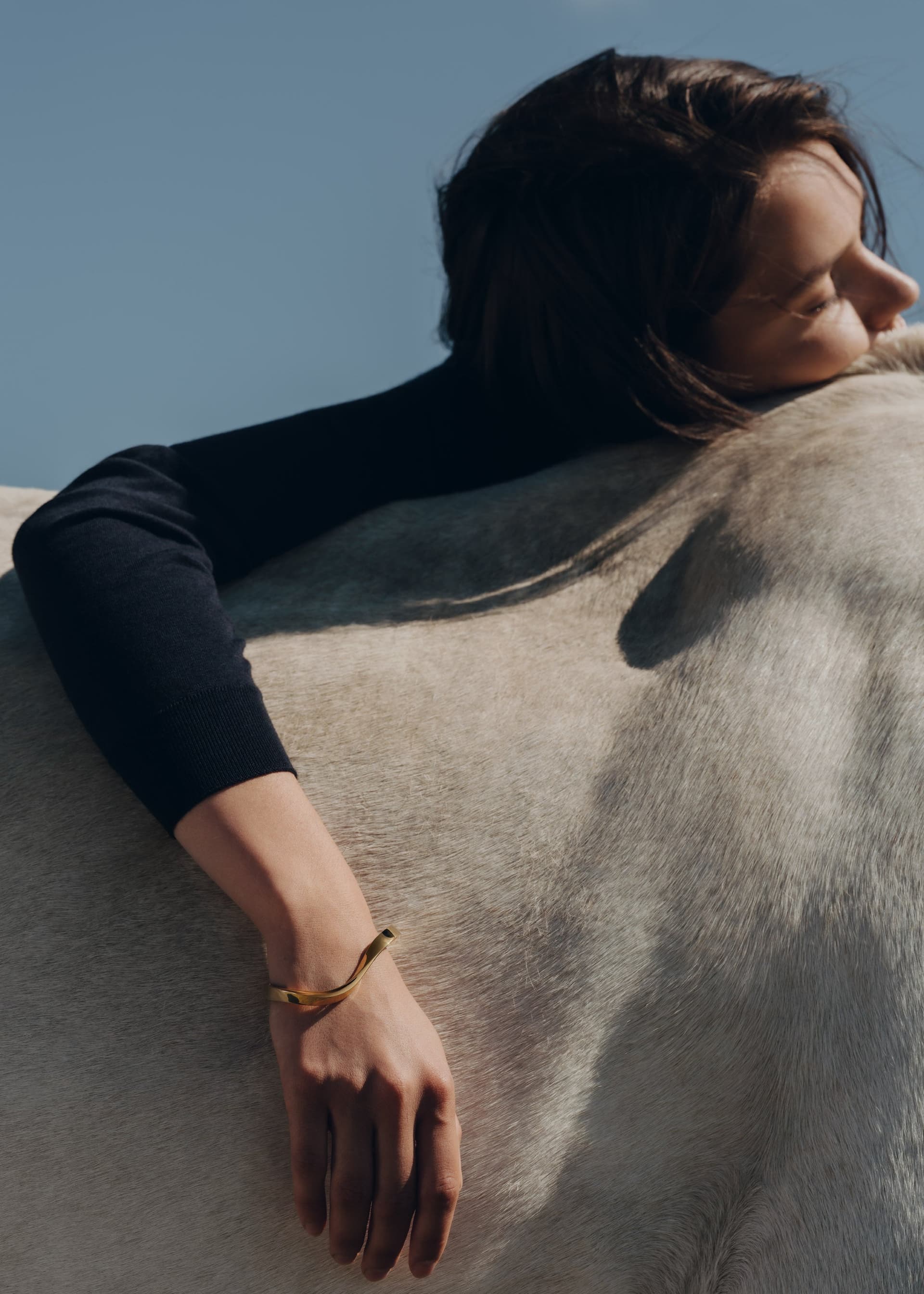 Jonc Éole - Dorée à l’or 24 carats - Photo 4