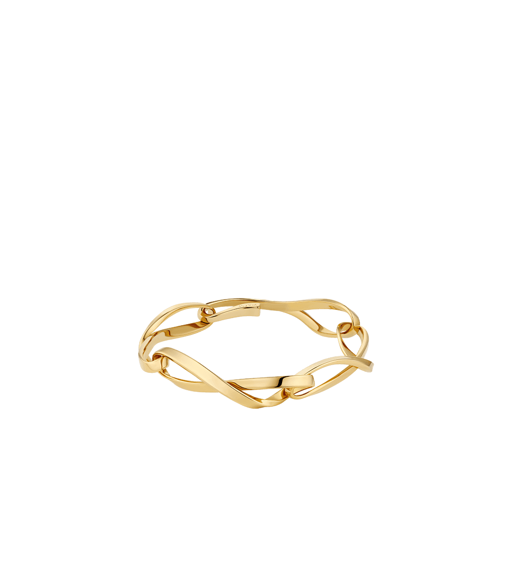 Bracelet Chaîne Éole - Dorée à l’or 24 carats