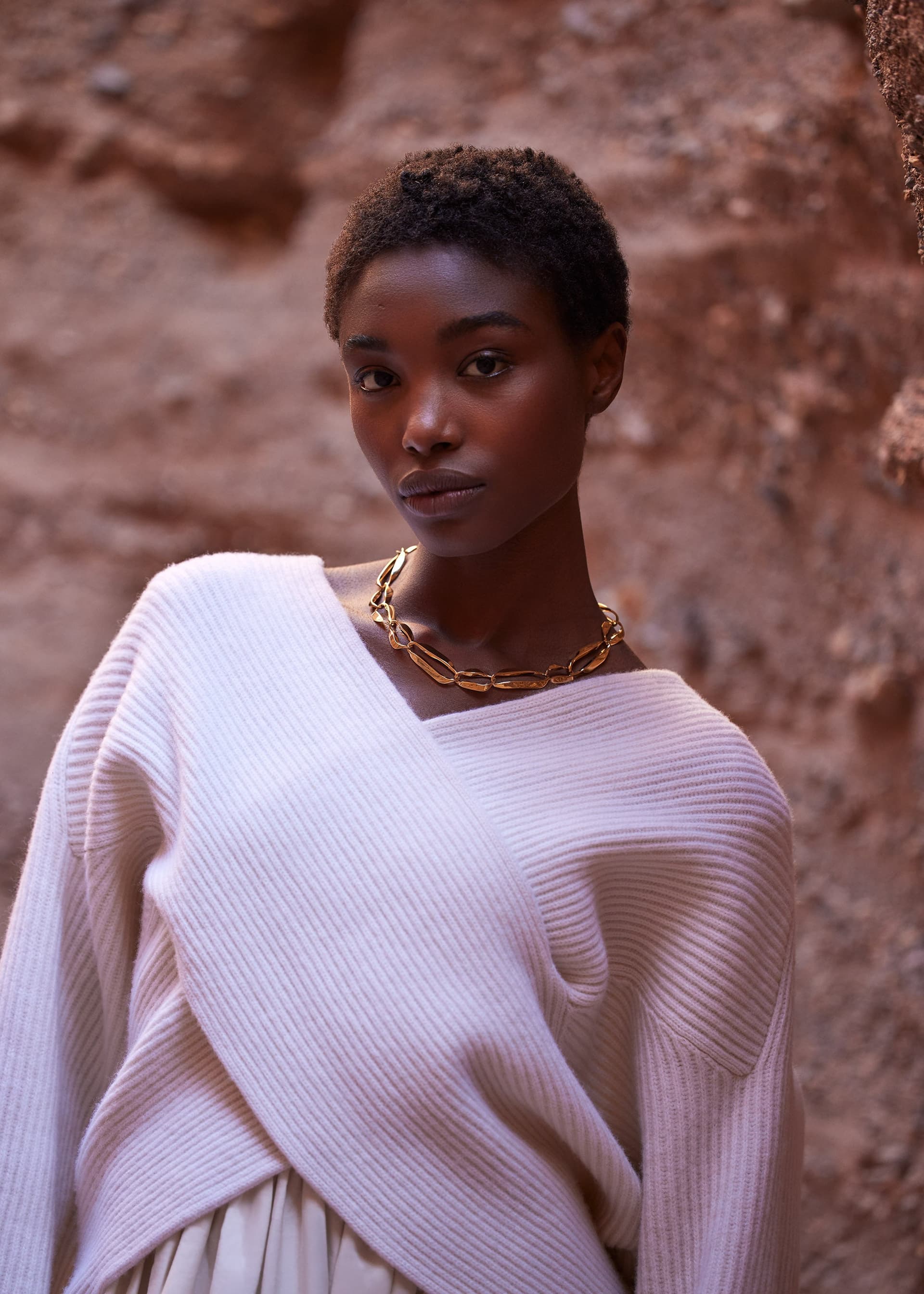 Chaîne Éole - Dorée à l’or 24 carats - Photo 5