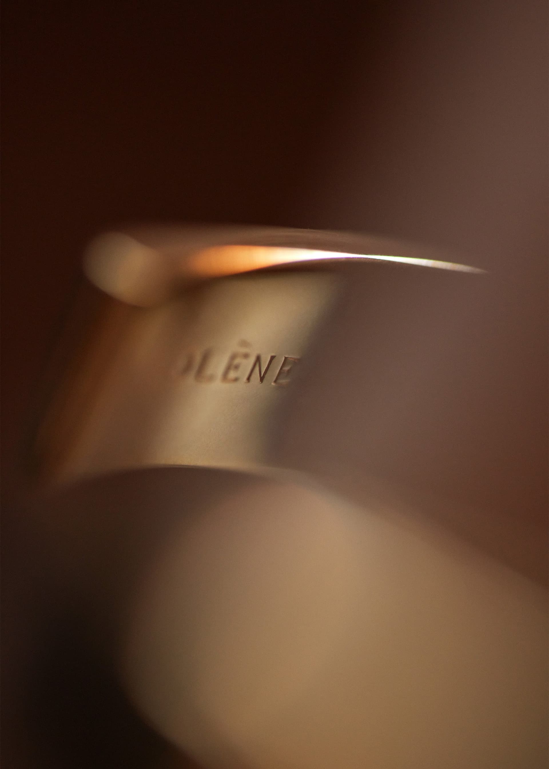 Manchette Éole - Dorée à l’or 24 carats - Photo 8