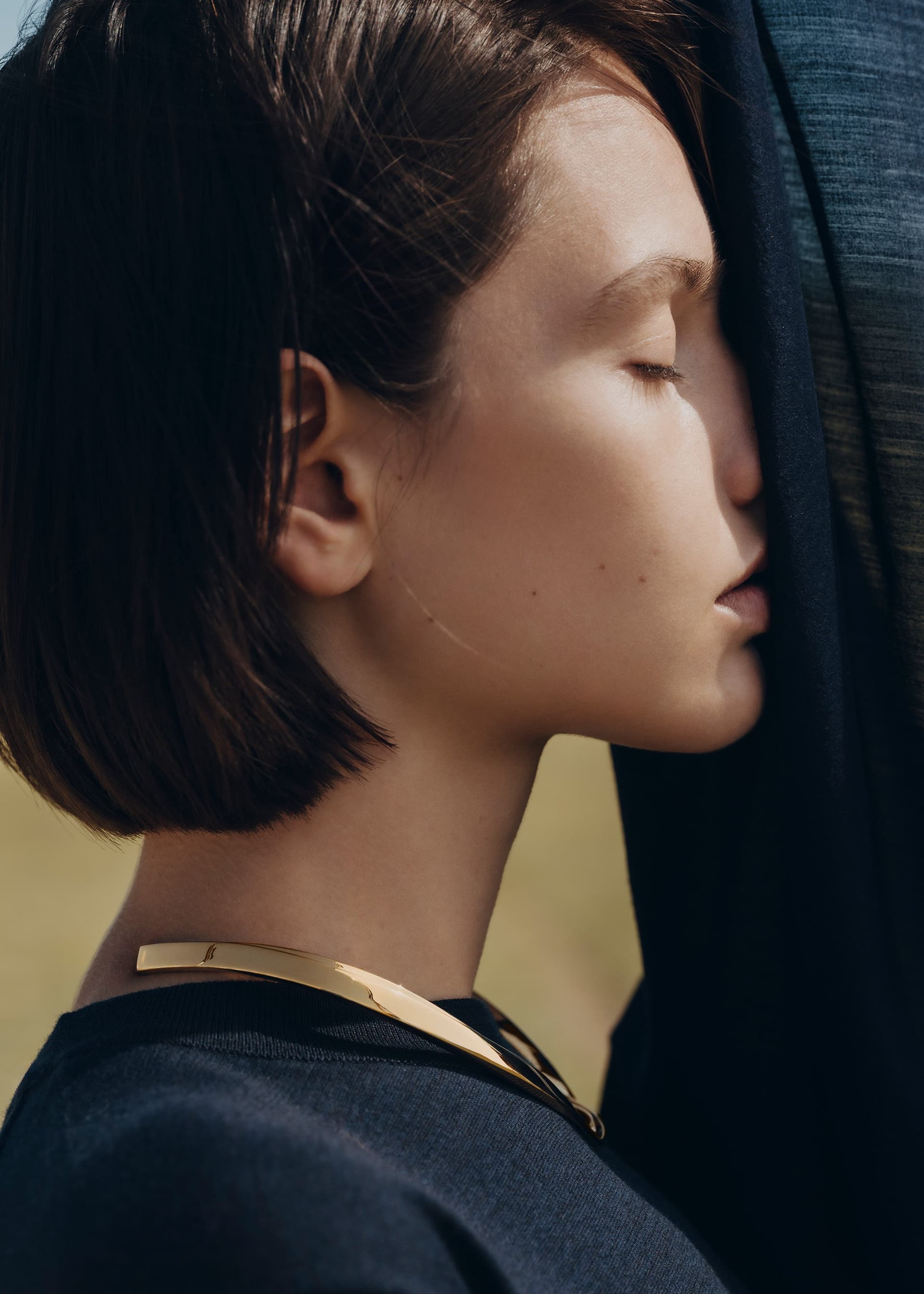 Collier Éole - Dorée à l’or 24 carats - Photo 2