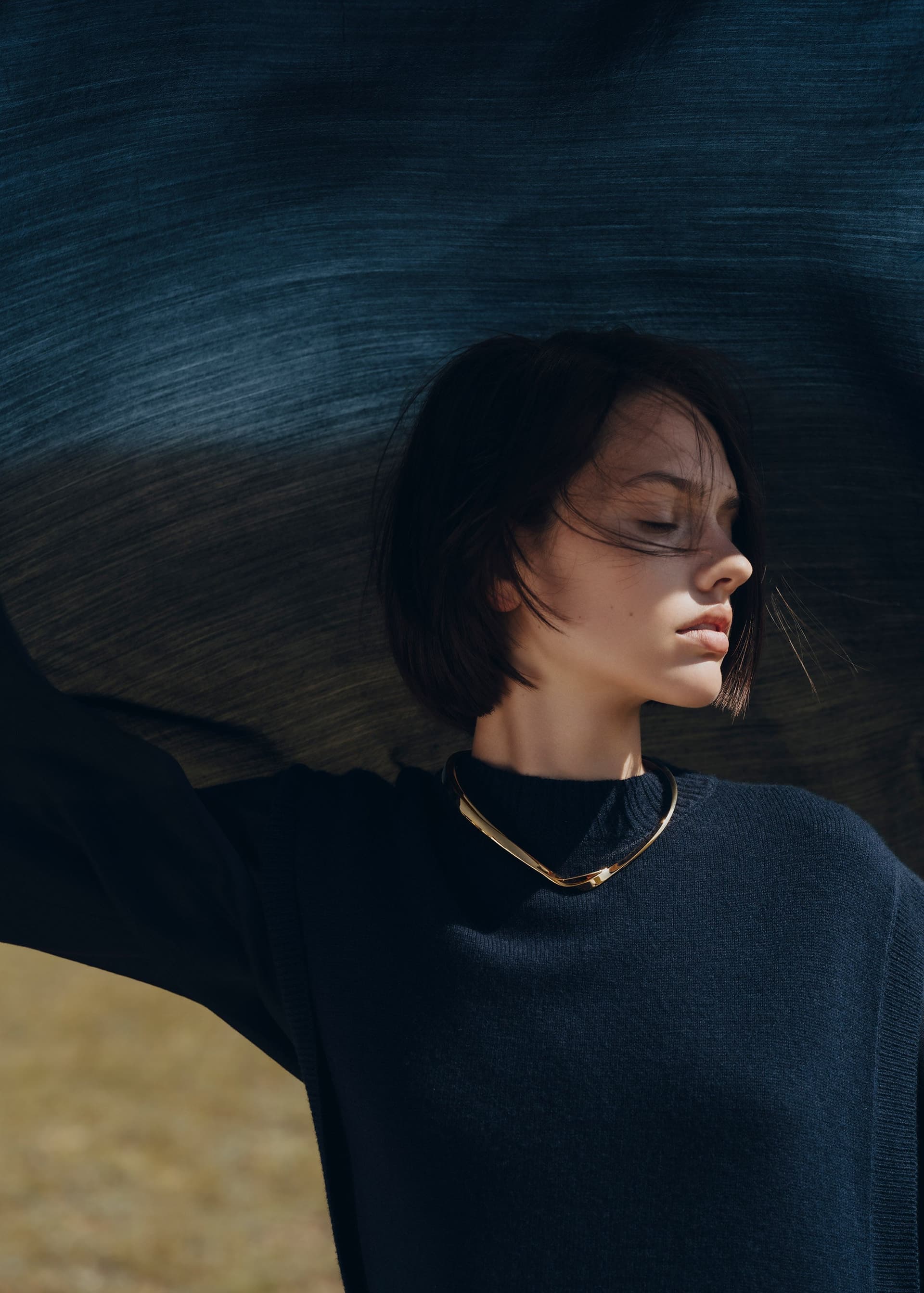 Collier Éole - Dorée à l’or 24 carats - Photo 3