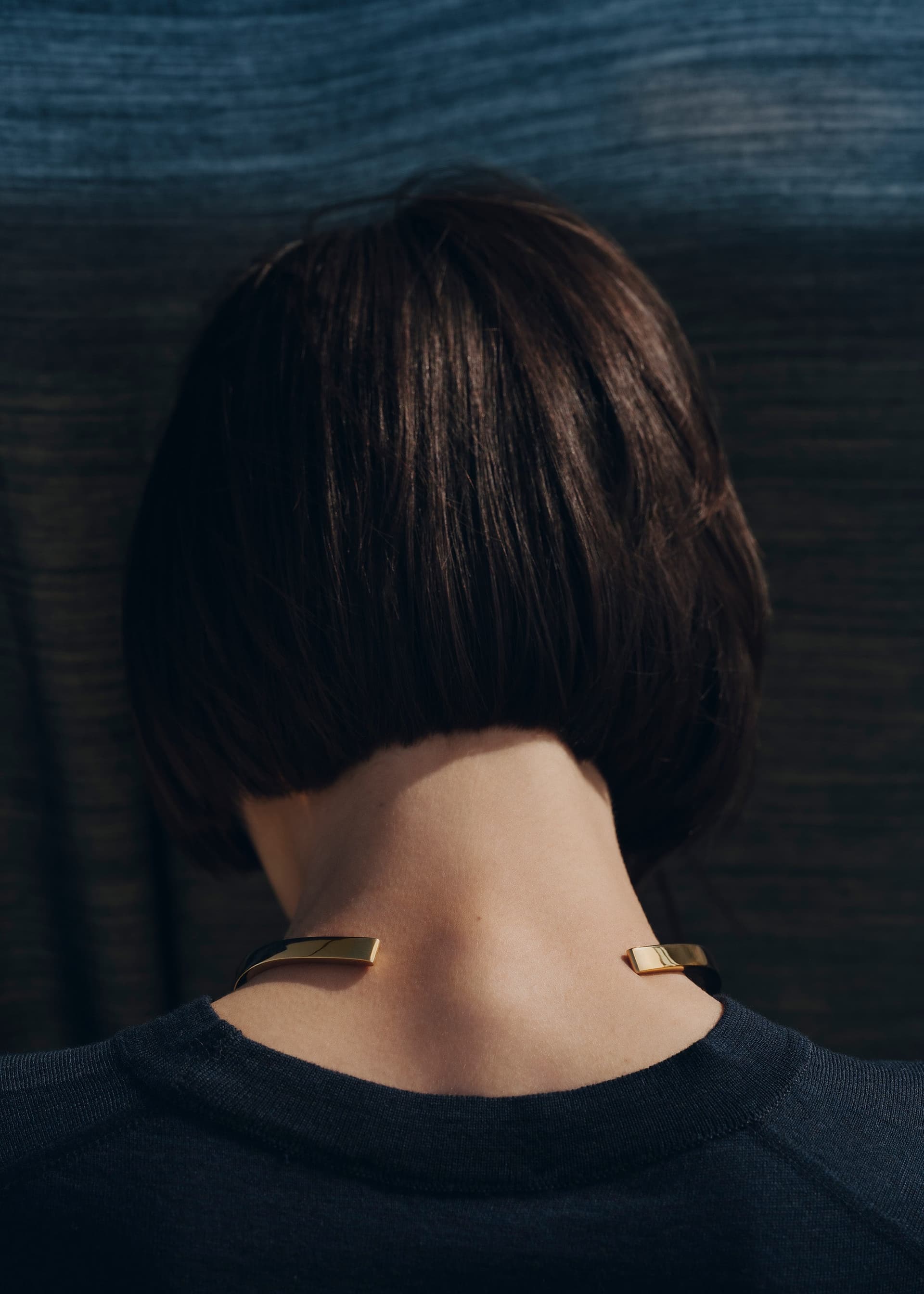 Collier Éole - Dorée à l’or 24 carats - Photo 4