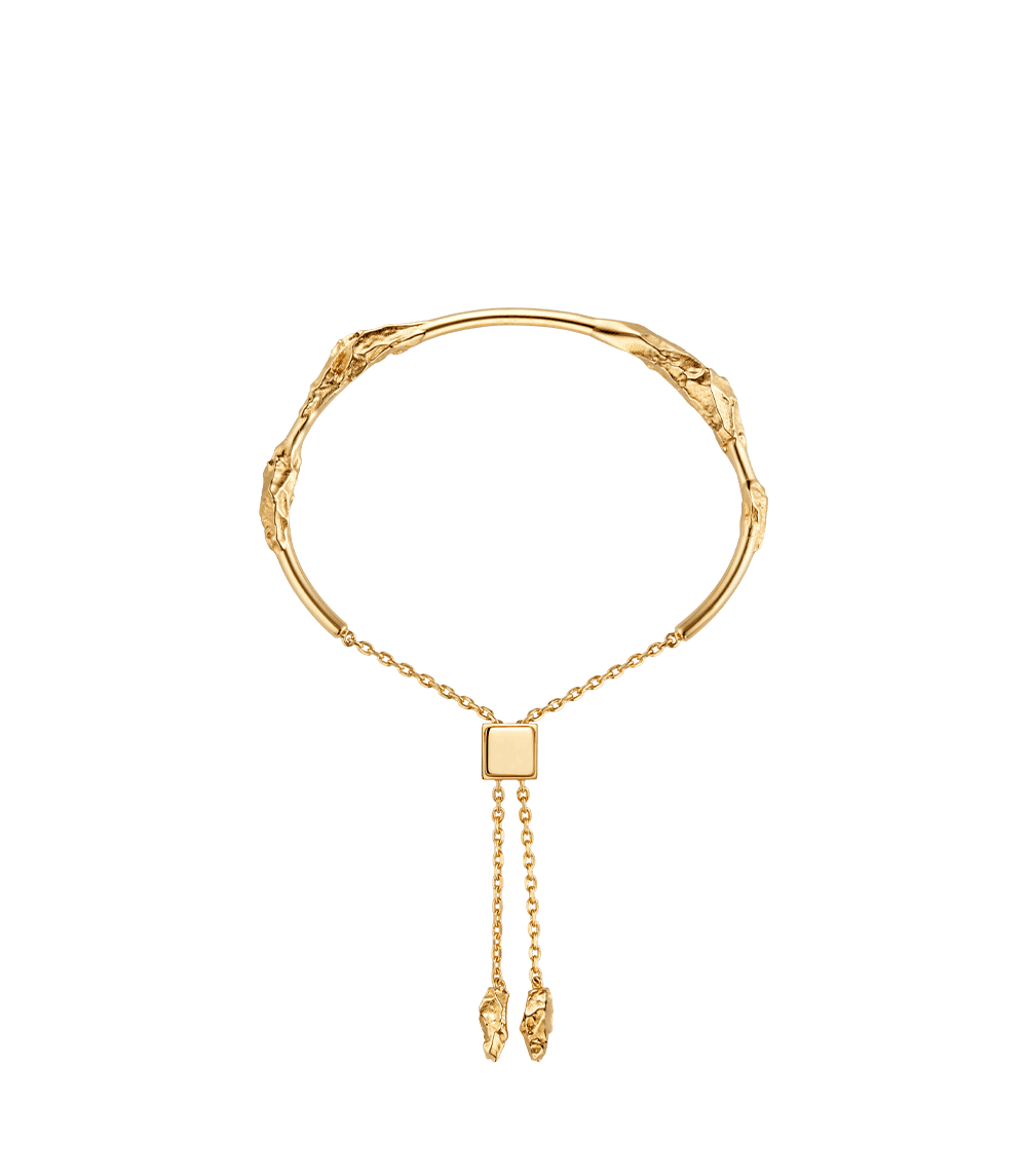 Jonc Eroz - Dorée à l’or 24 carats