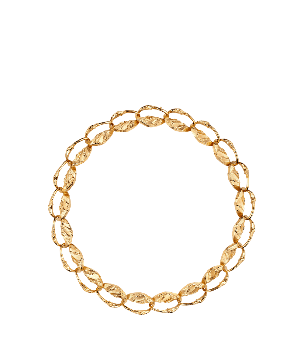 Chaîne Eroz - Dorée à l’or 24 carats