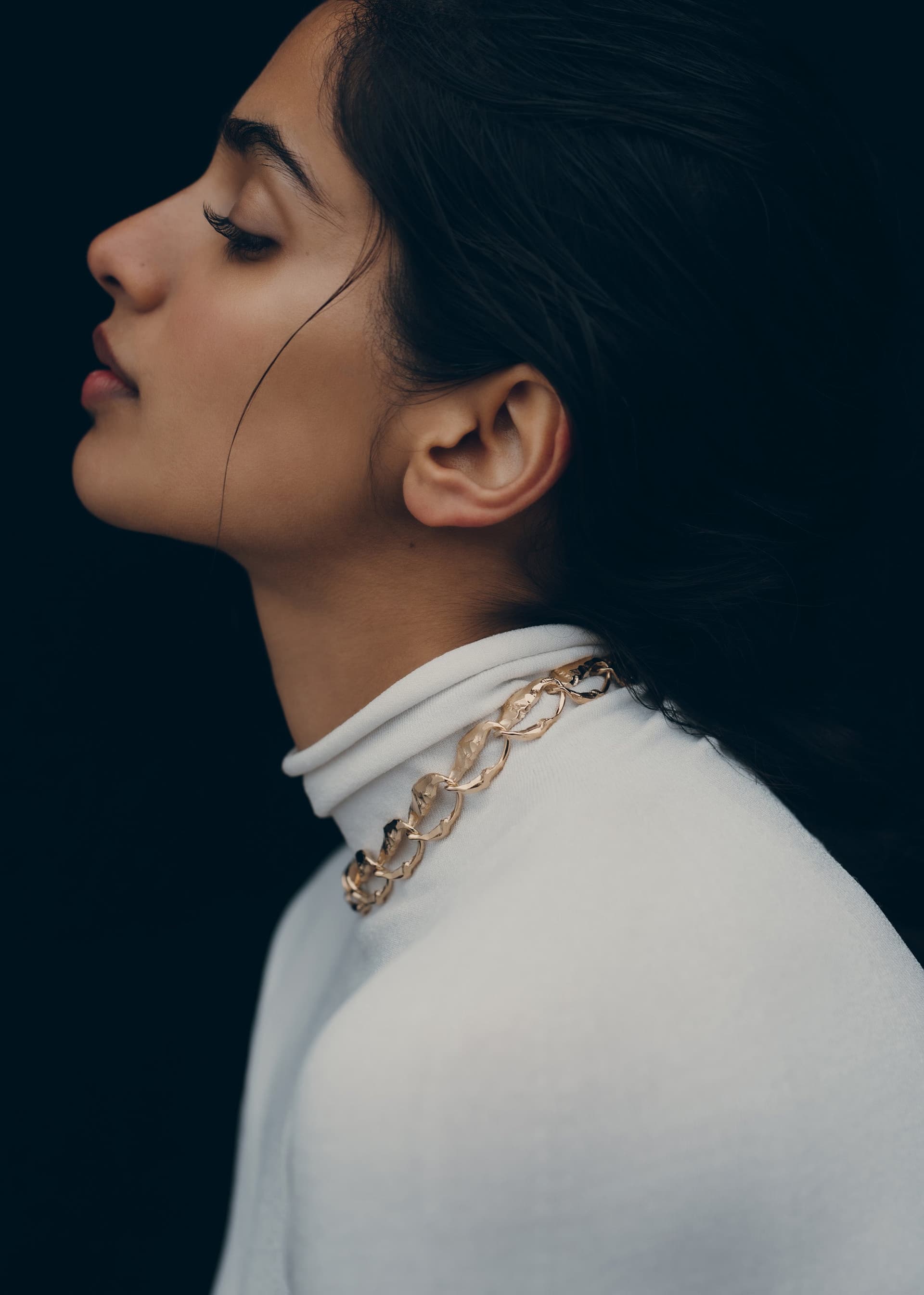 Chaîne Eroz - Dorée à l’or 24 carats - Photo 1