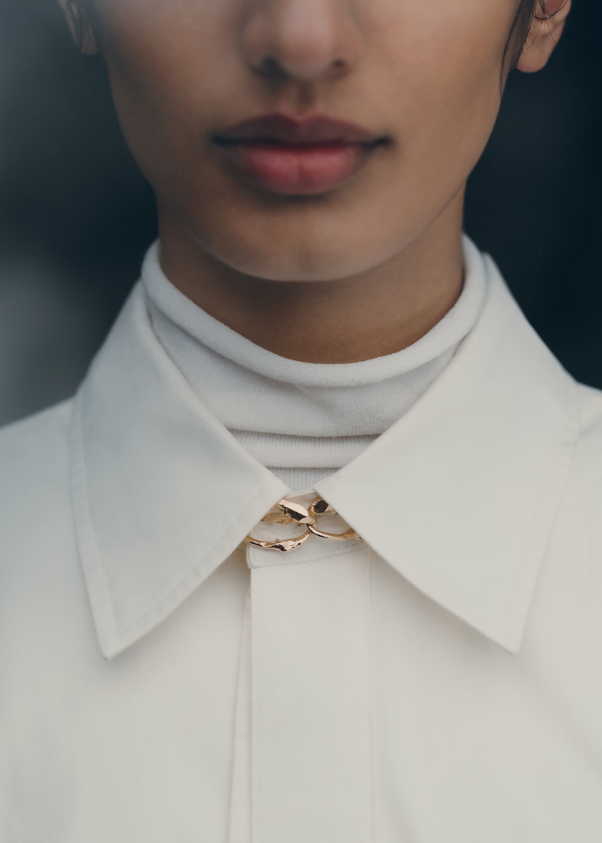 Chaîne Eroz - Dorée à l’or 24 carats - Photo 4