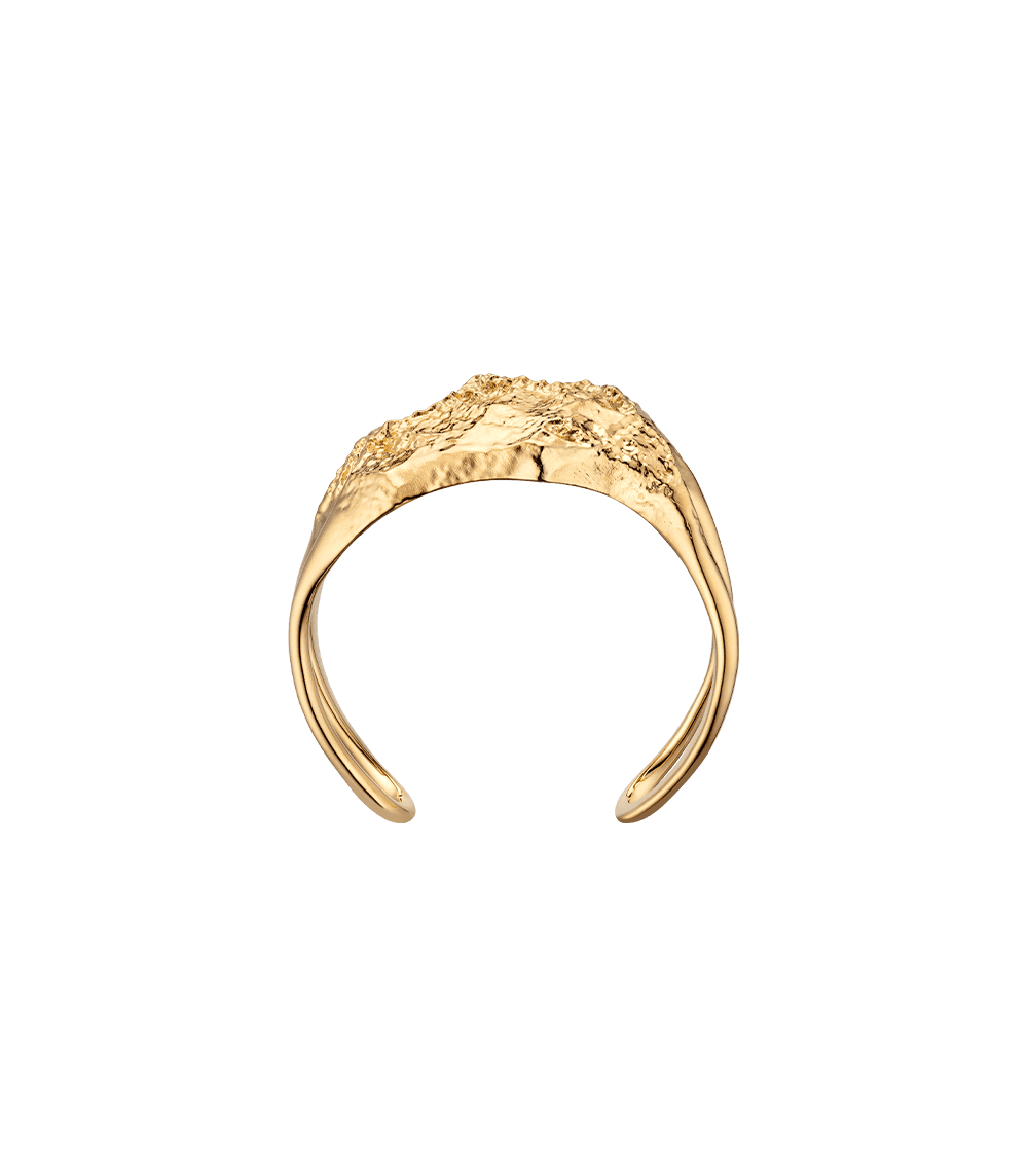 Manchette Eroz - Dorée à l’or 24 carats