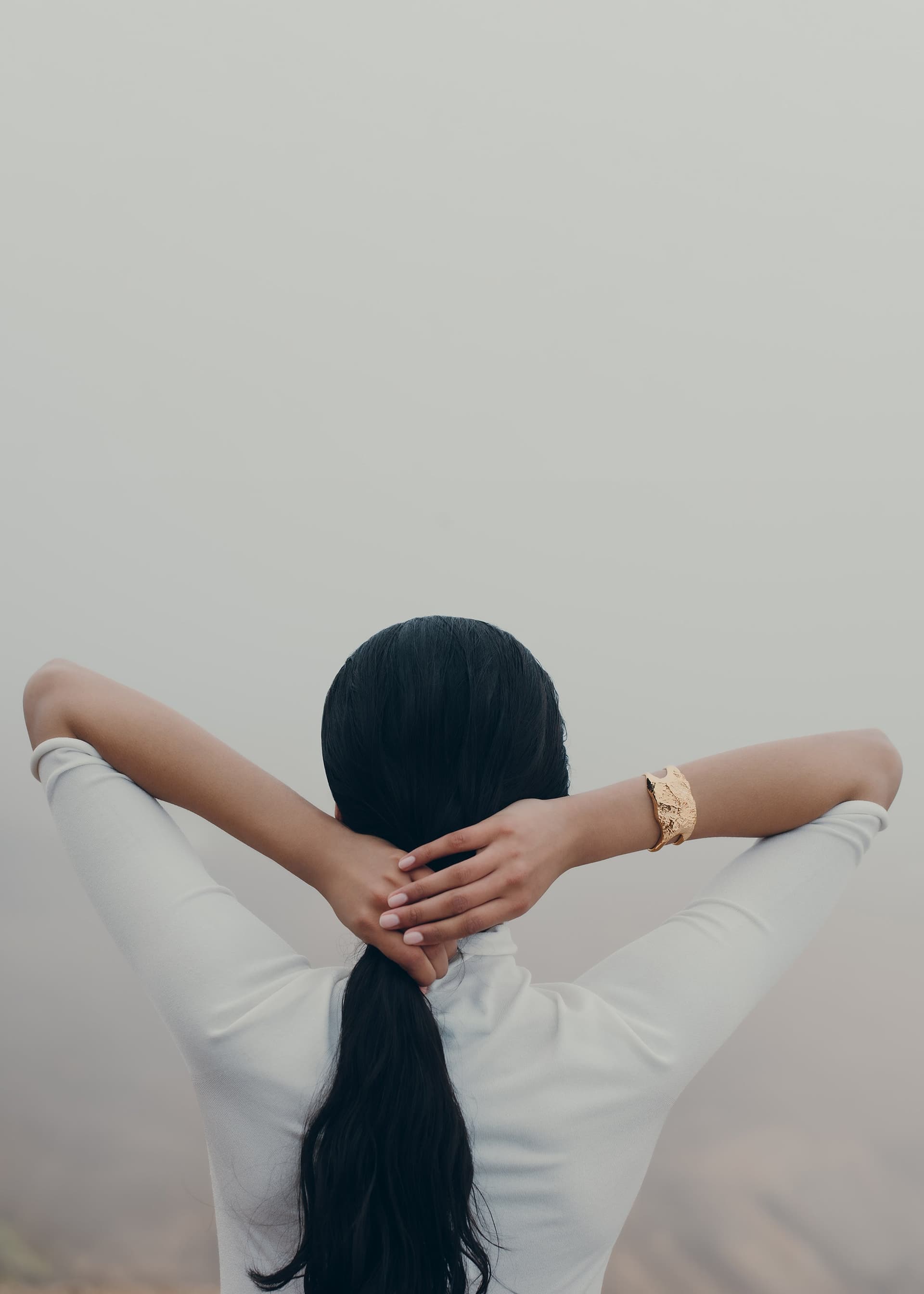 Manchette Eroz - Dorée à l’or 24 carats - Photo 4