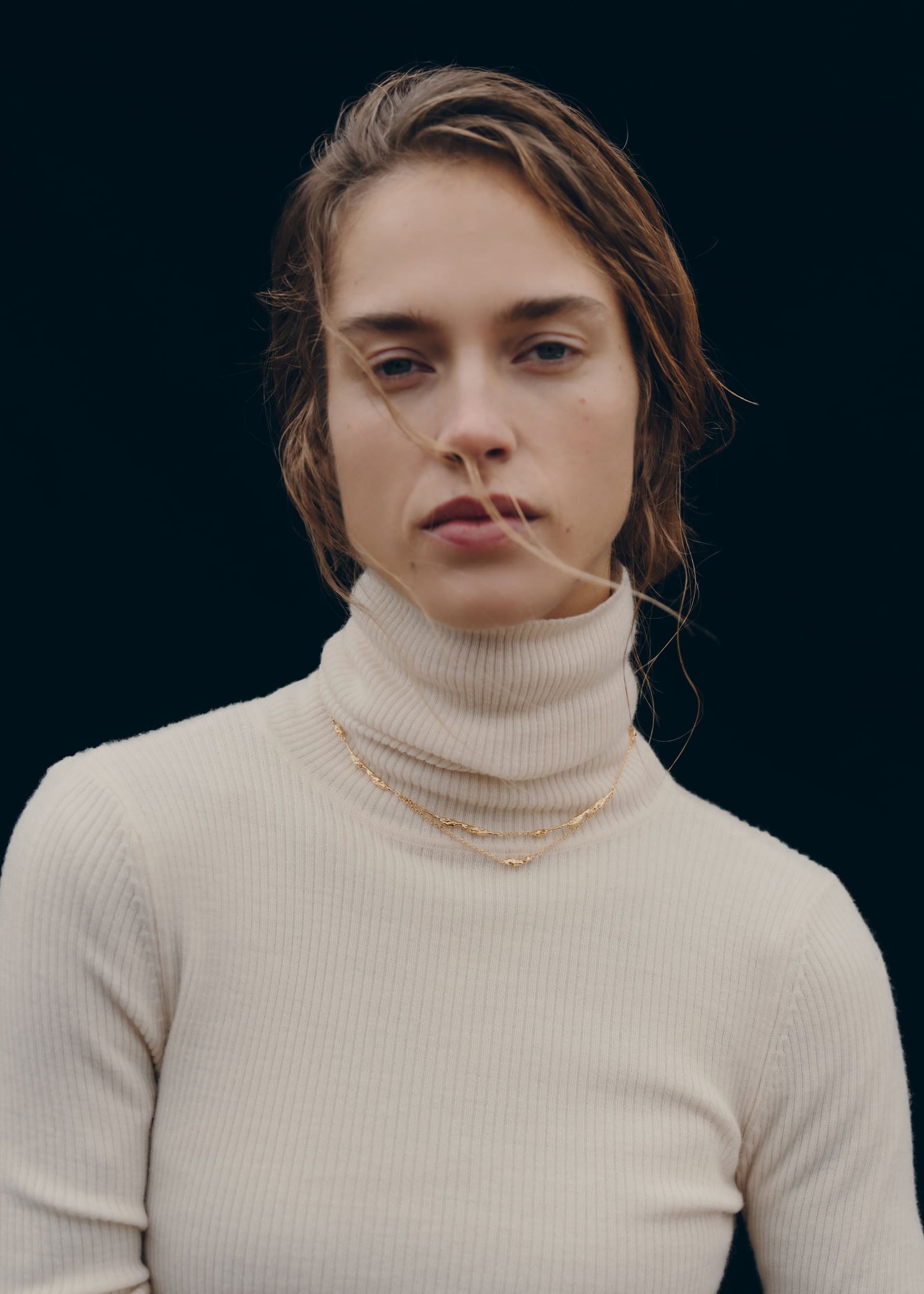 Double Chaîne Eroz - Dorée à l’or 24 carats - Photo 2